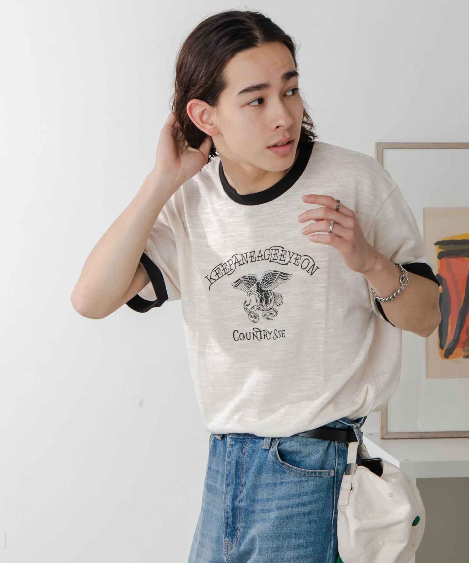 ヴィンテージロゴリンガーT - Image 31