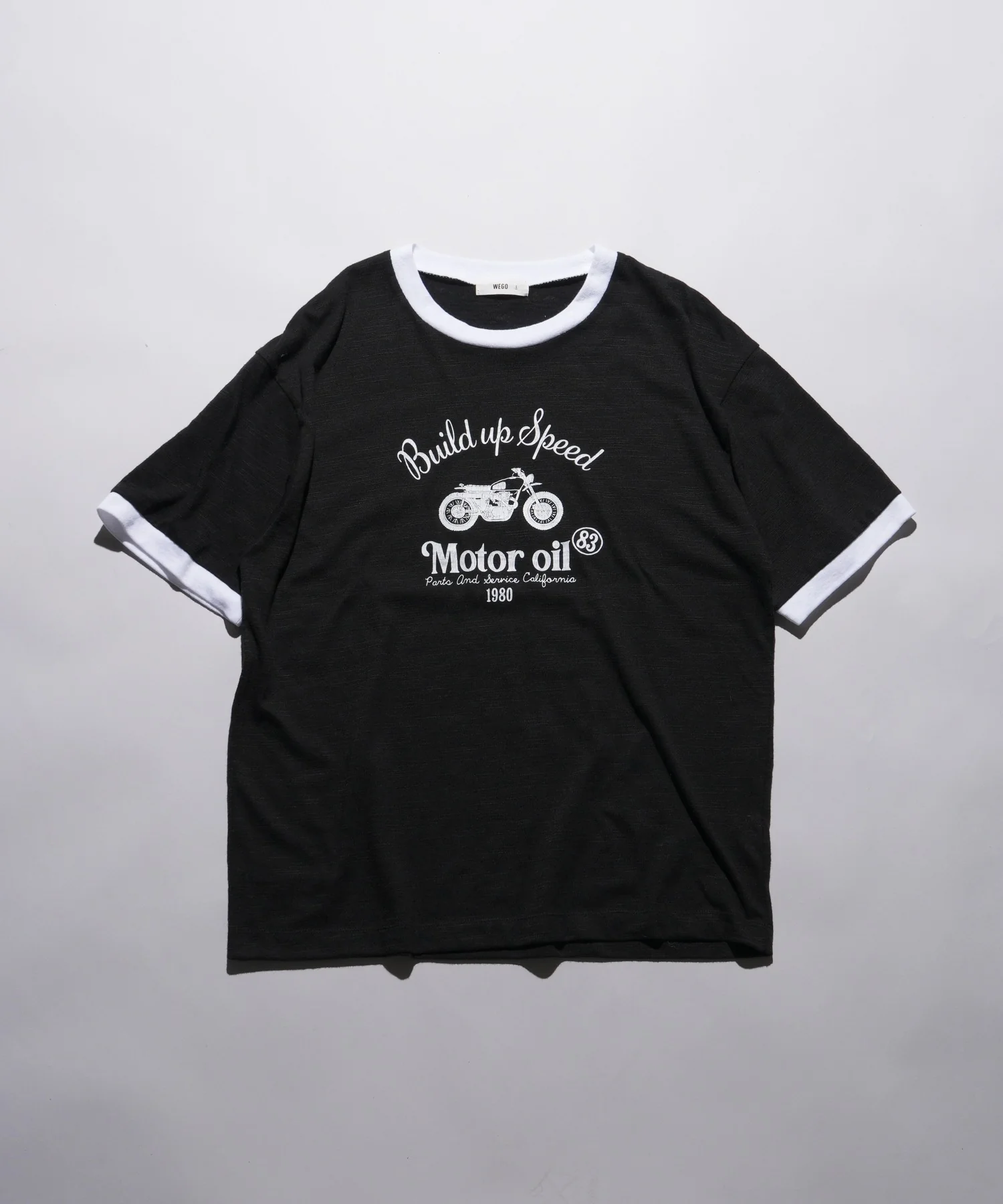 ヴィンテージロゴリンガーT - Image 4