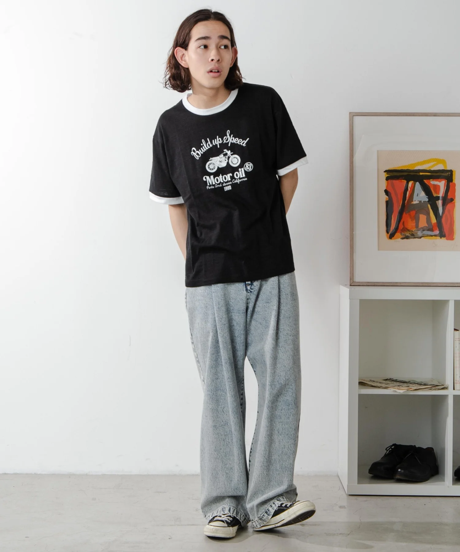 ヴィンテージロゴリンガーT - Image 40