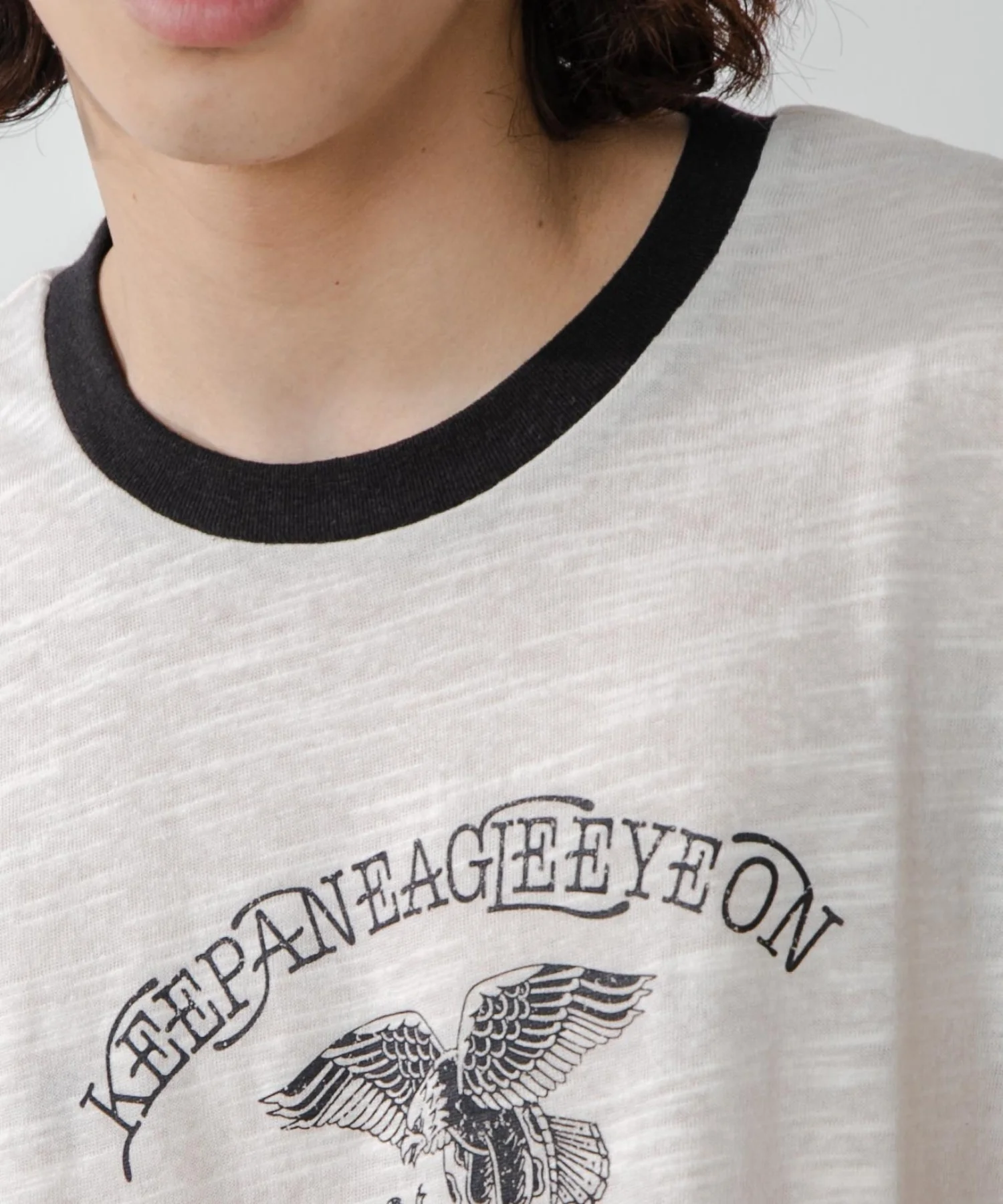 ヴィンテージロゴリンガーT - Image 9