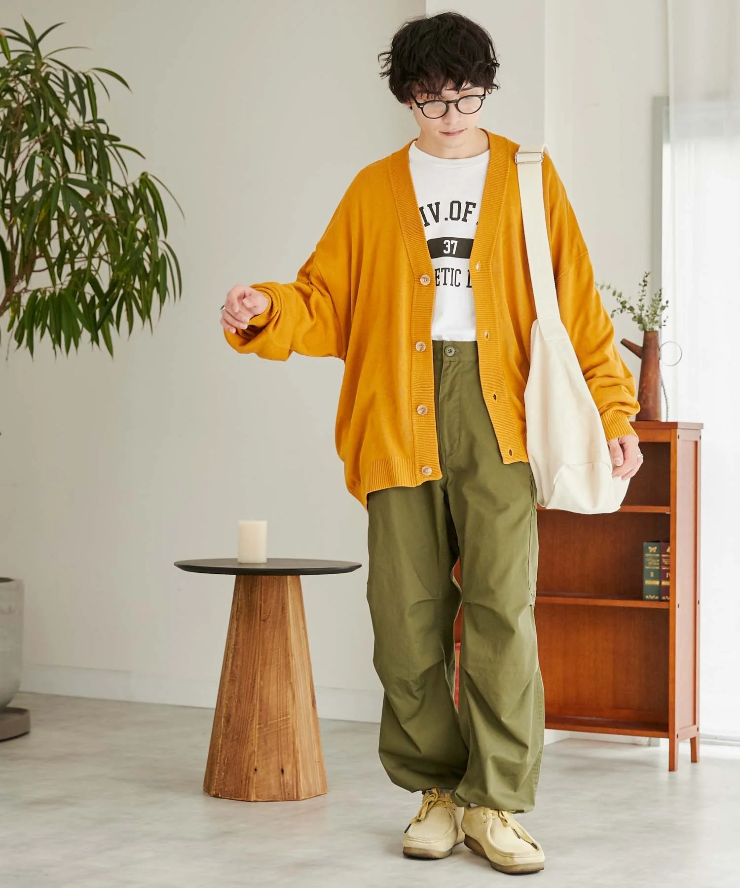 リネンライクルーズカーディガン - Image 13