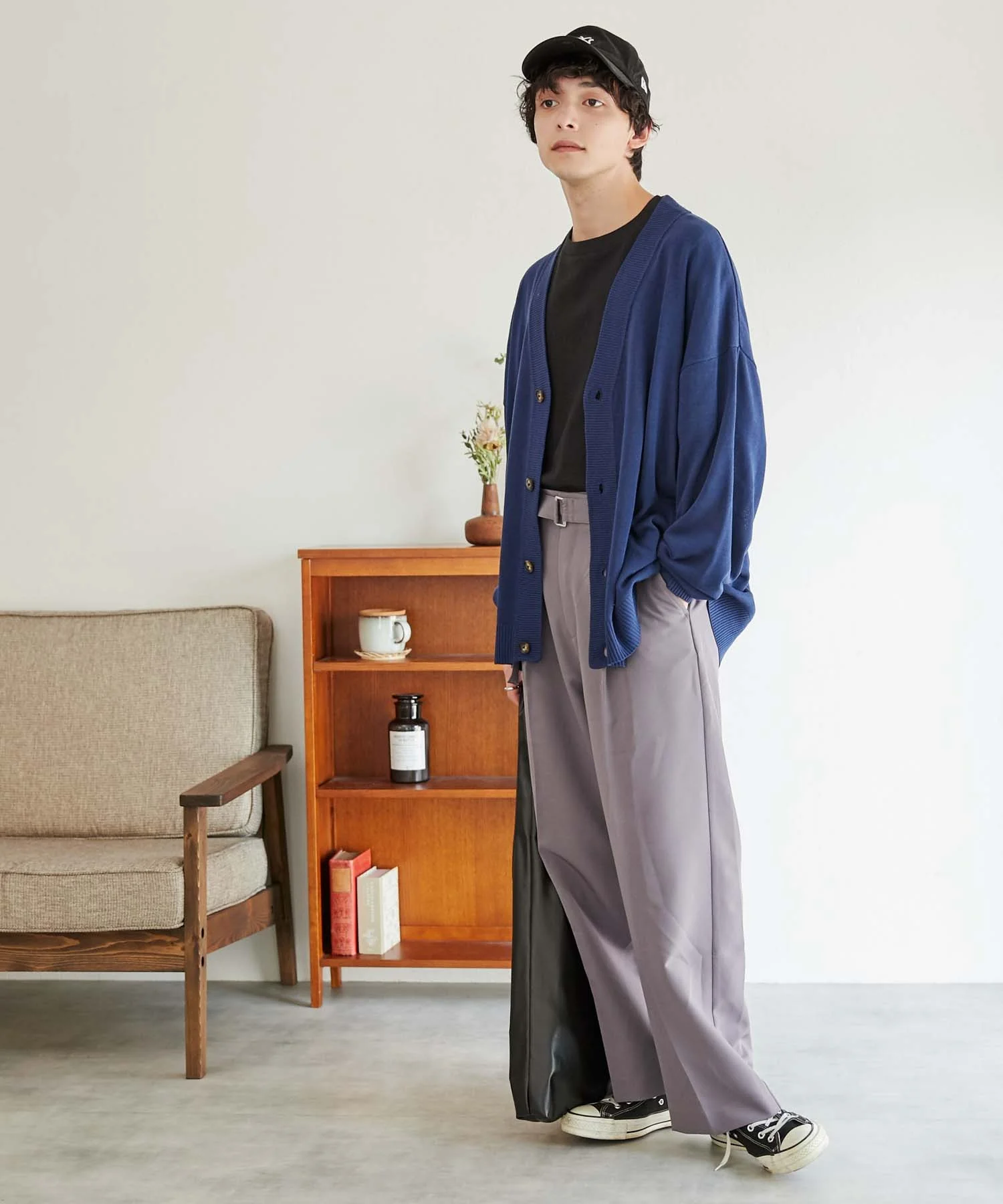 リネンライクルーズカーディガン - Image 9