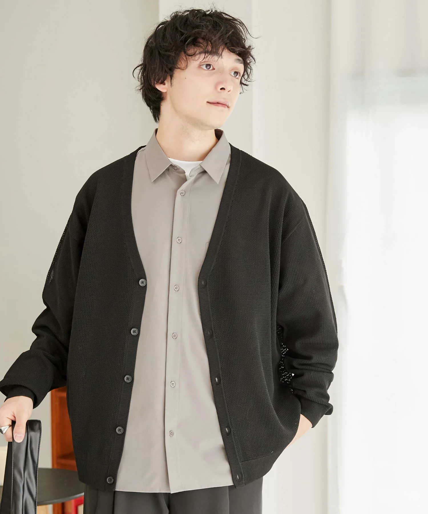メッシュカーディガン - Image 13