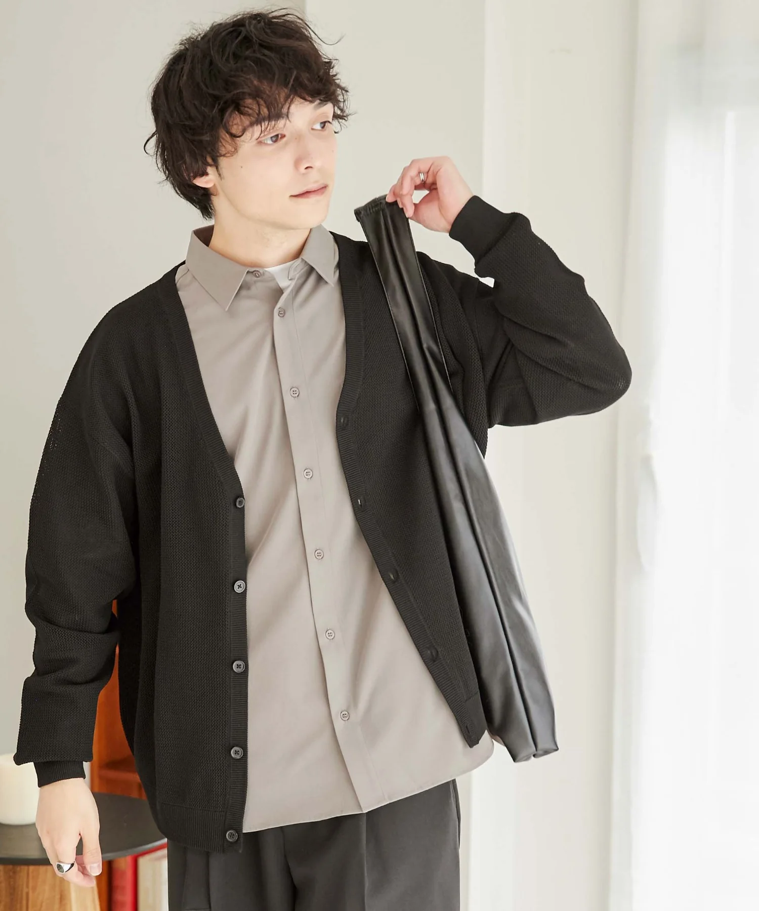 メッシュカーディガン - Image 14