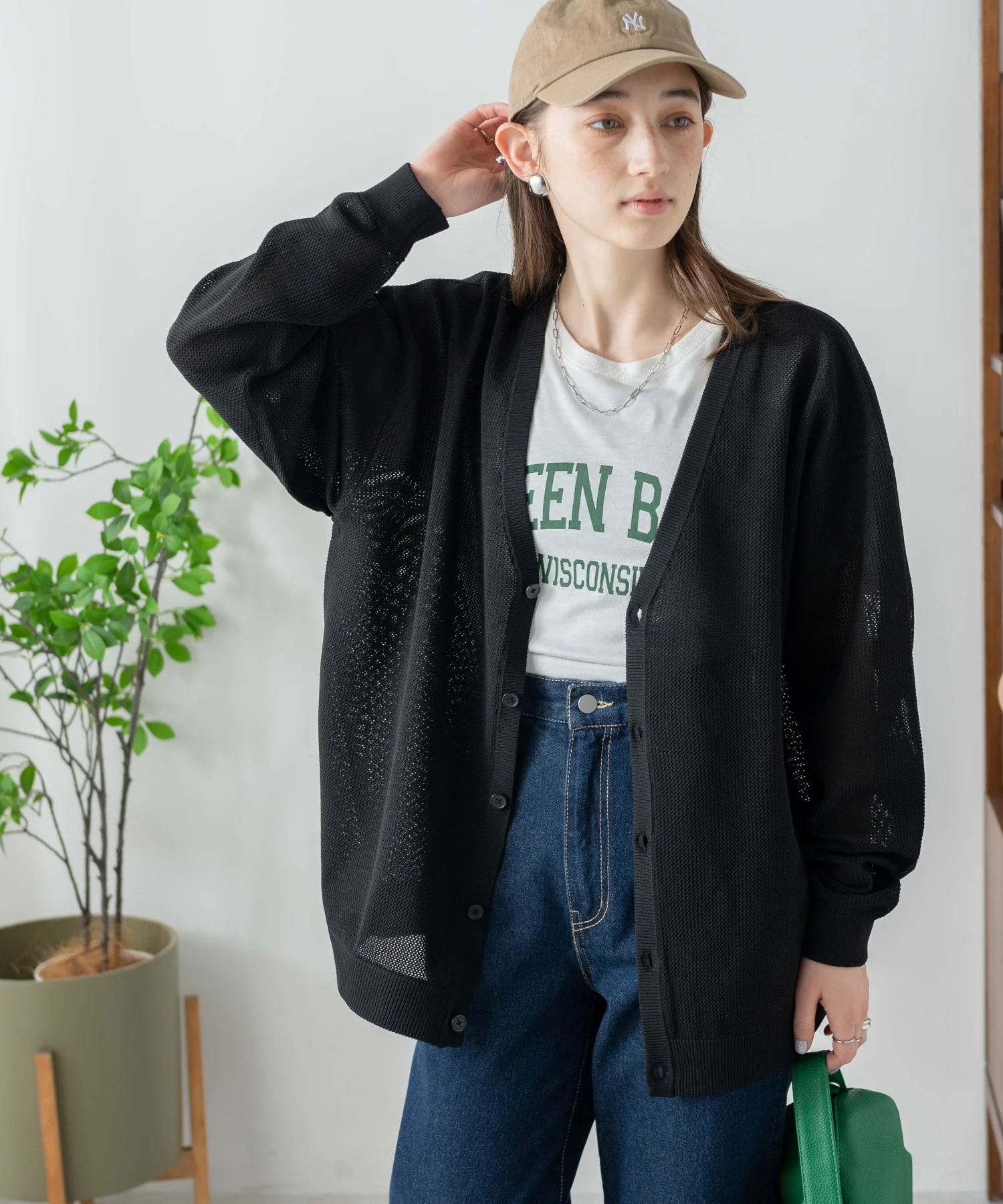 メッシュカーディガン - Image 17
