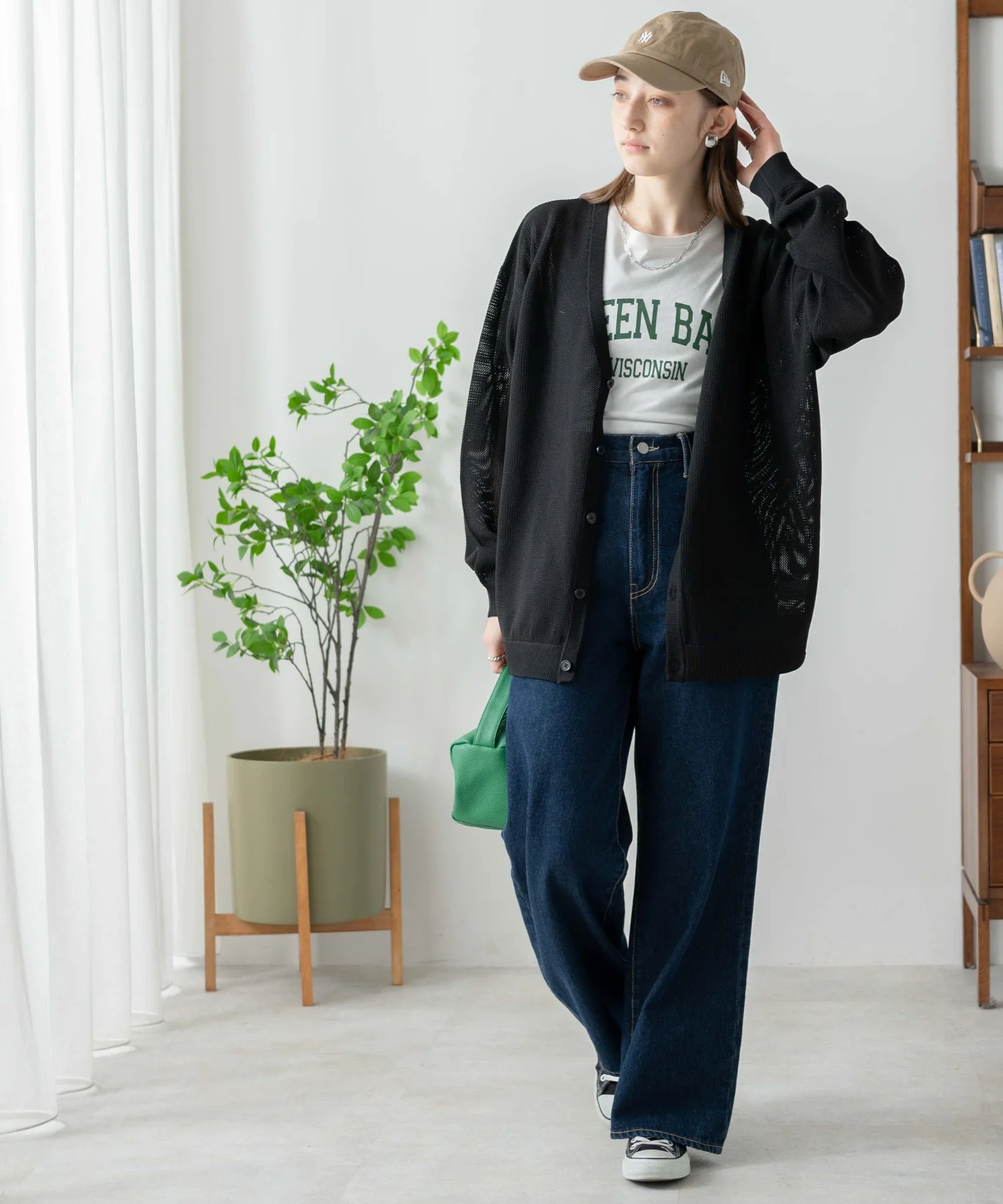 メッシュカーディガン - Image 19