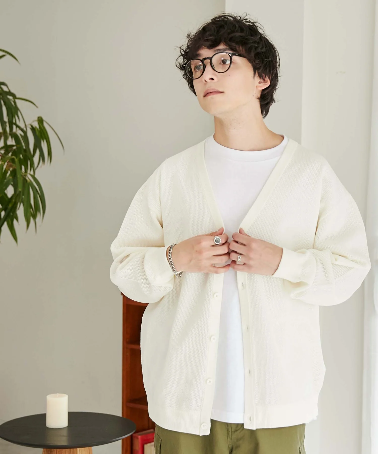 メッシュカーディガン - Image 20