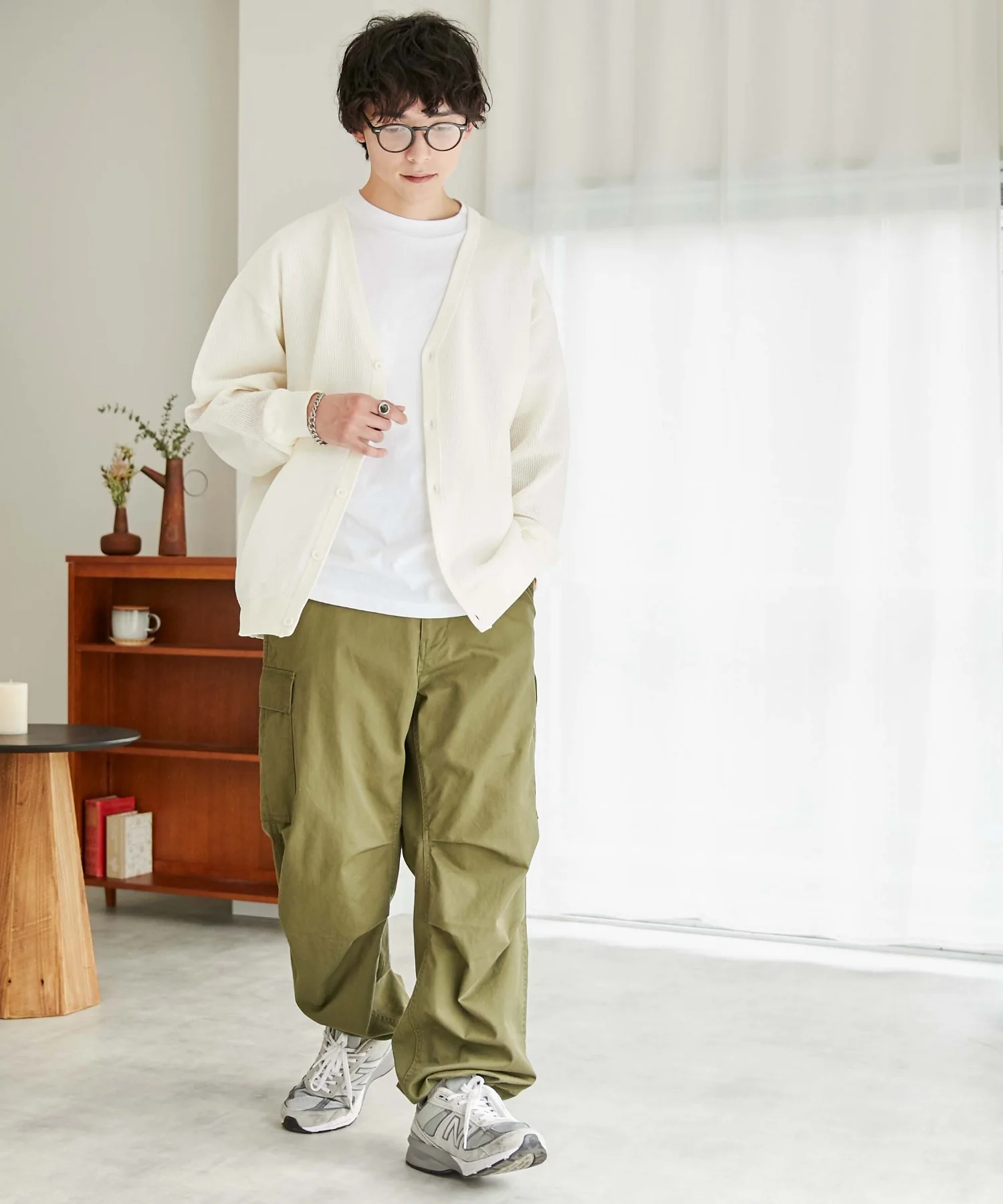 メッシュカーディガン - Image 23