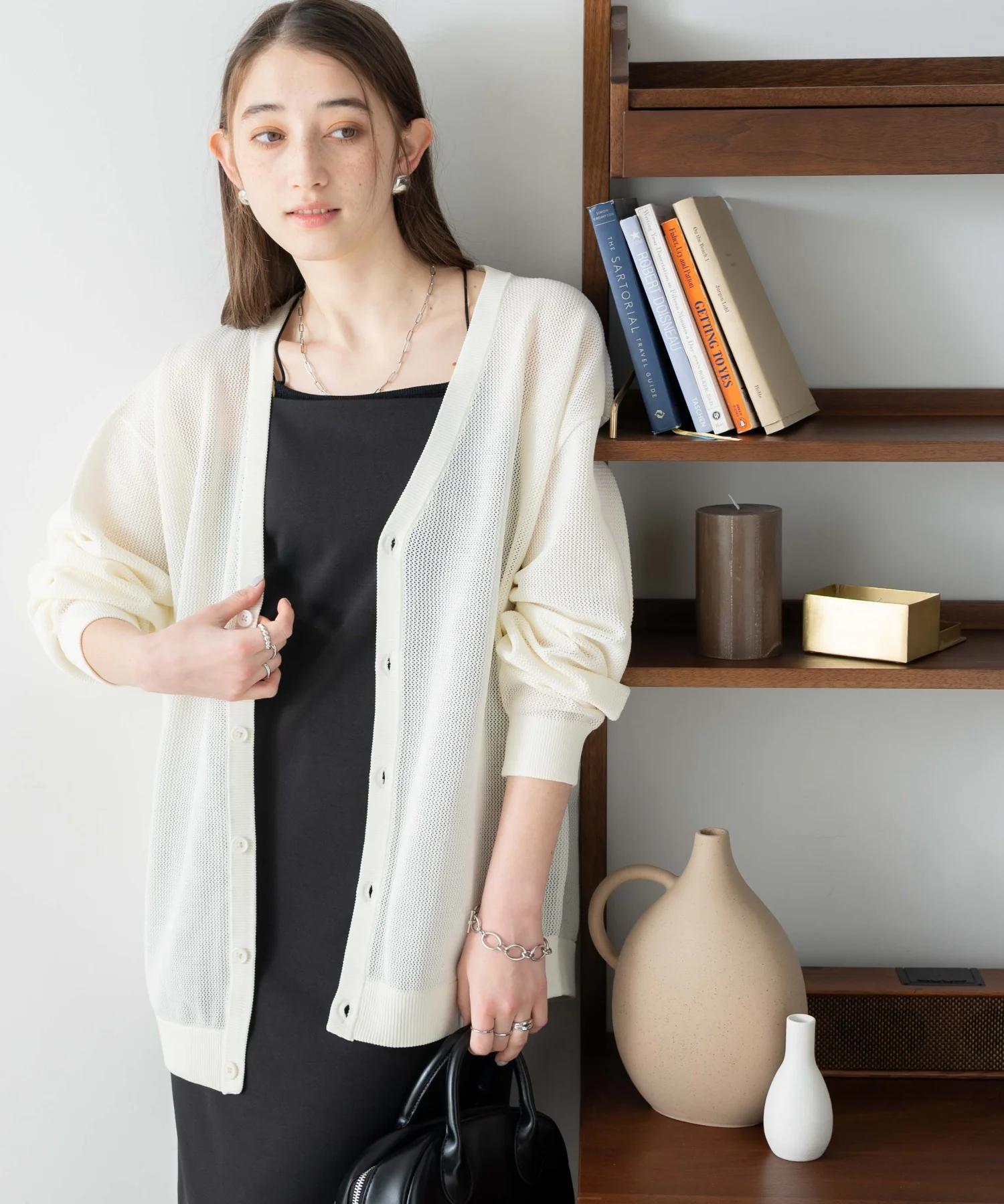 メッシュカーディガン - Image 24