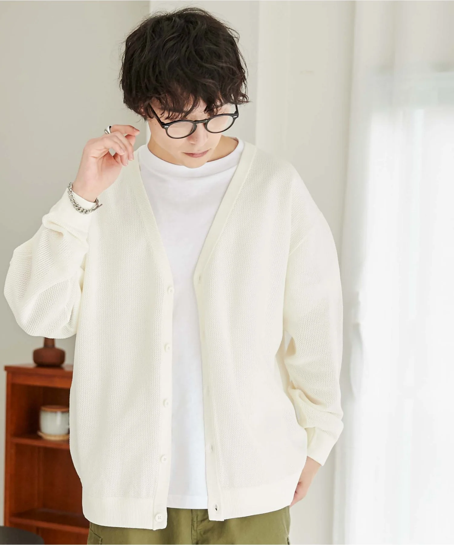 メッシュカーディガン - Image 3