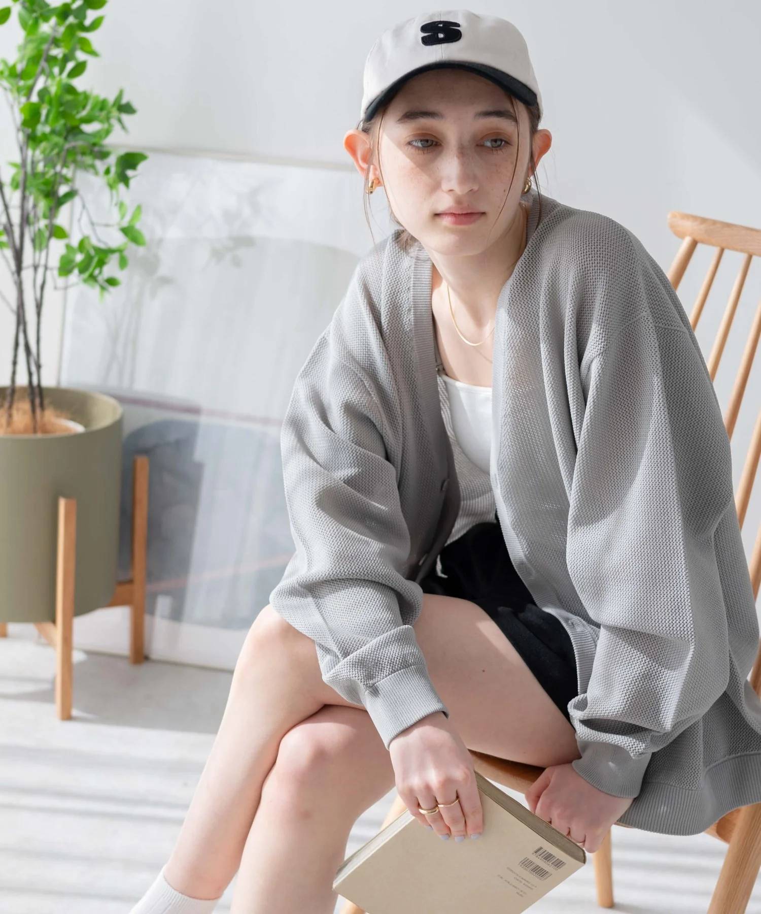 メッシュカーディガン - Image 30