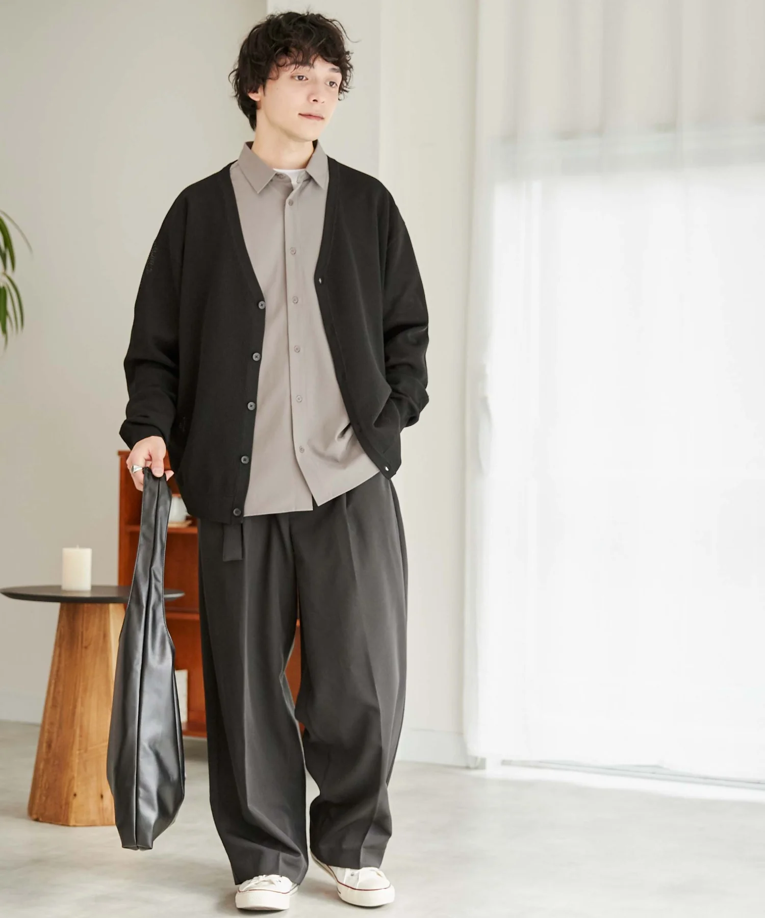 メッシュカーディガン - Image 4