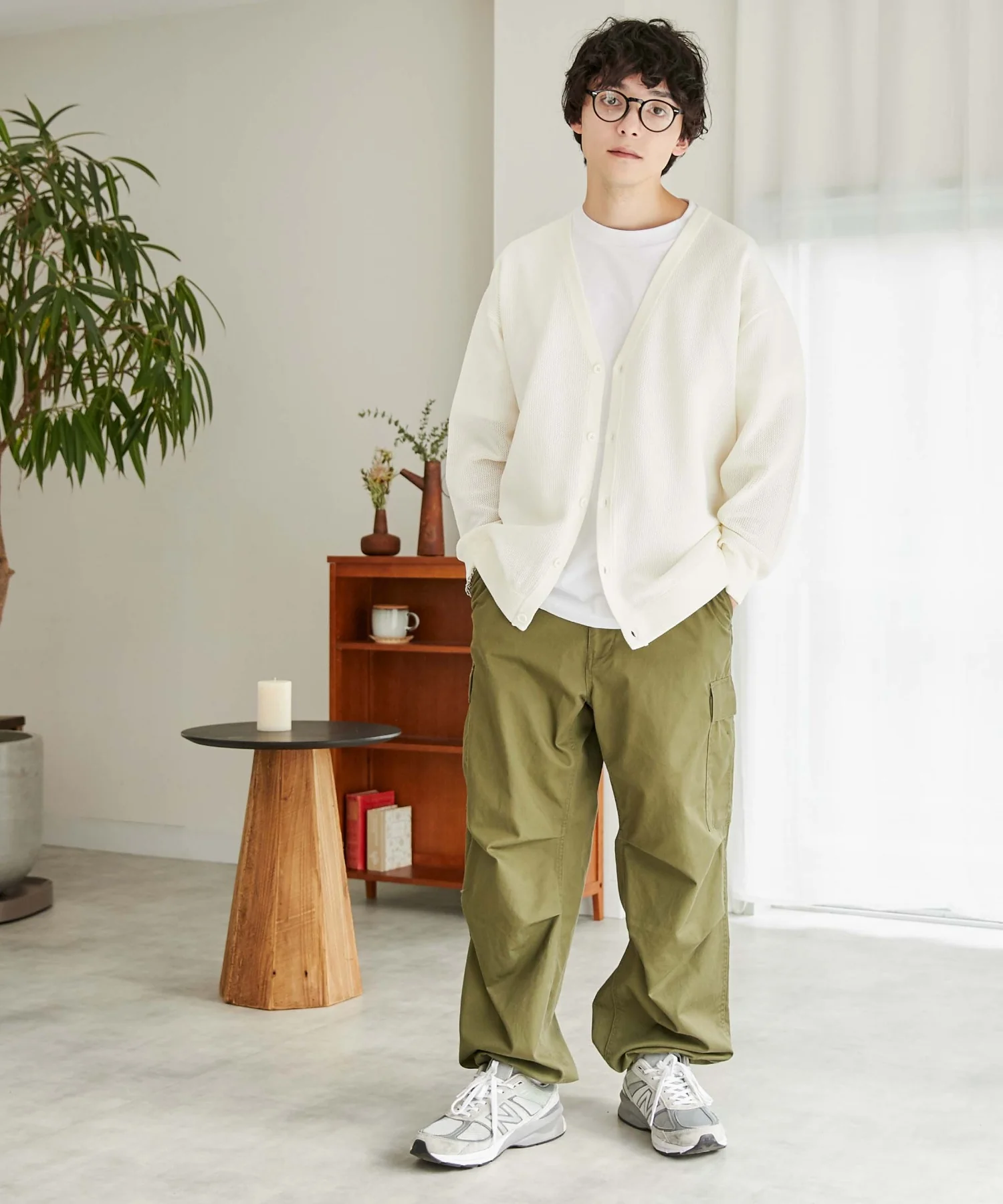 メッシュカーディガン - Image 5