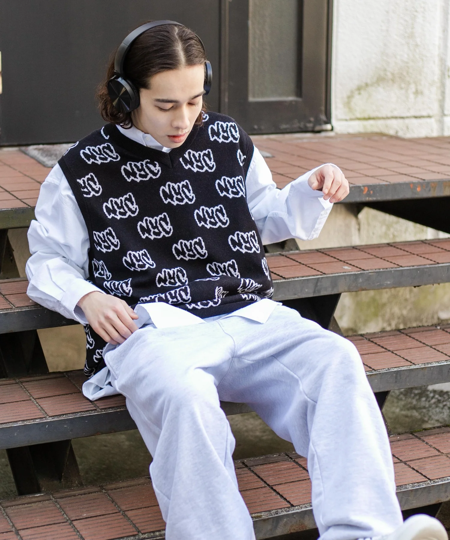 総柄JQDベスト - Image 12