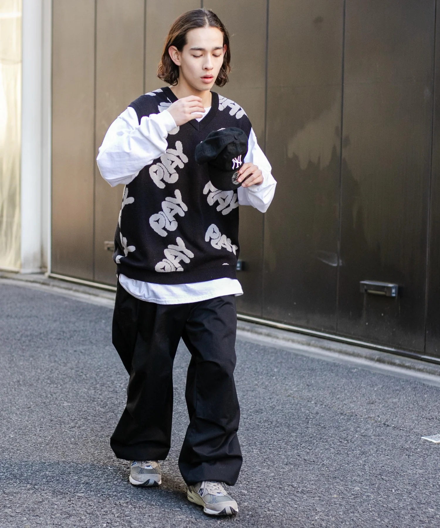 総柄JQDベスト - Image 4