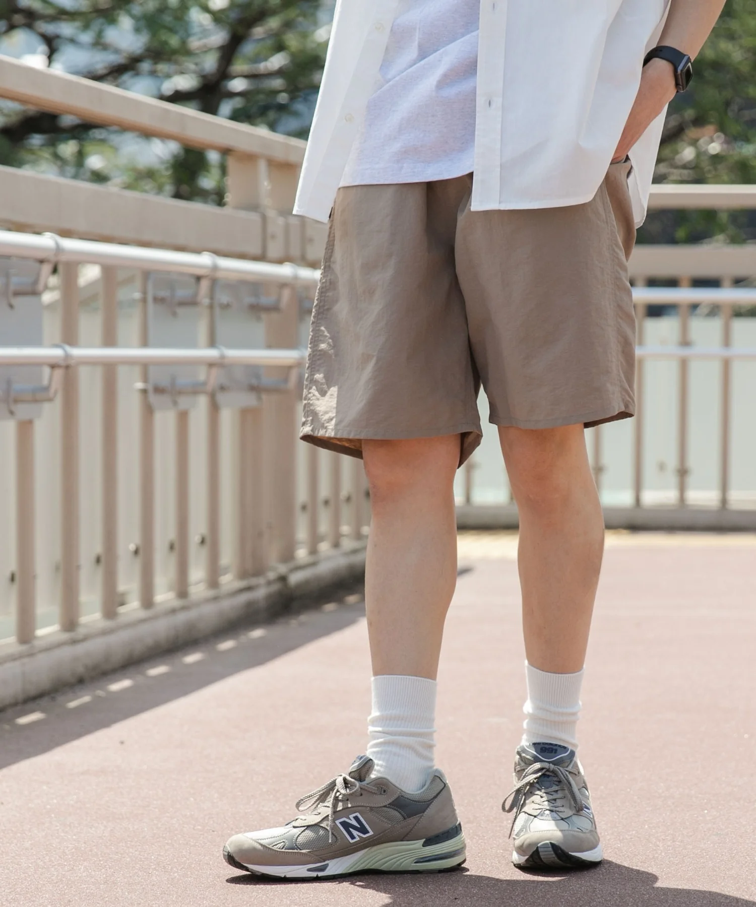 ナイロンイージーショーツ - Image 11