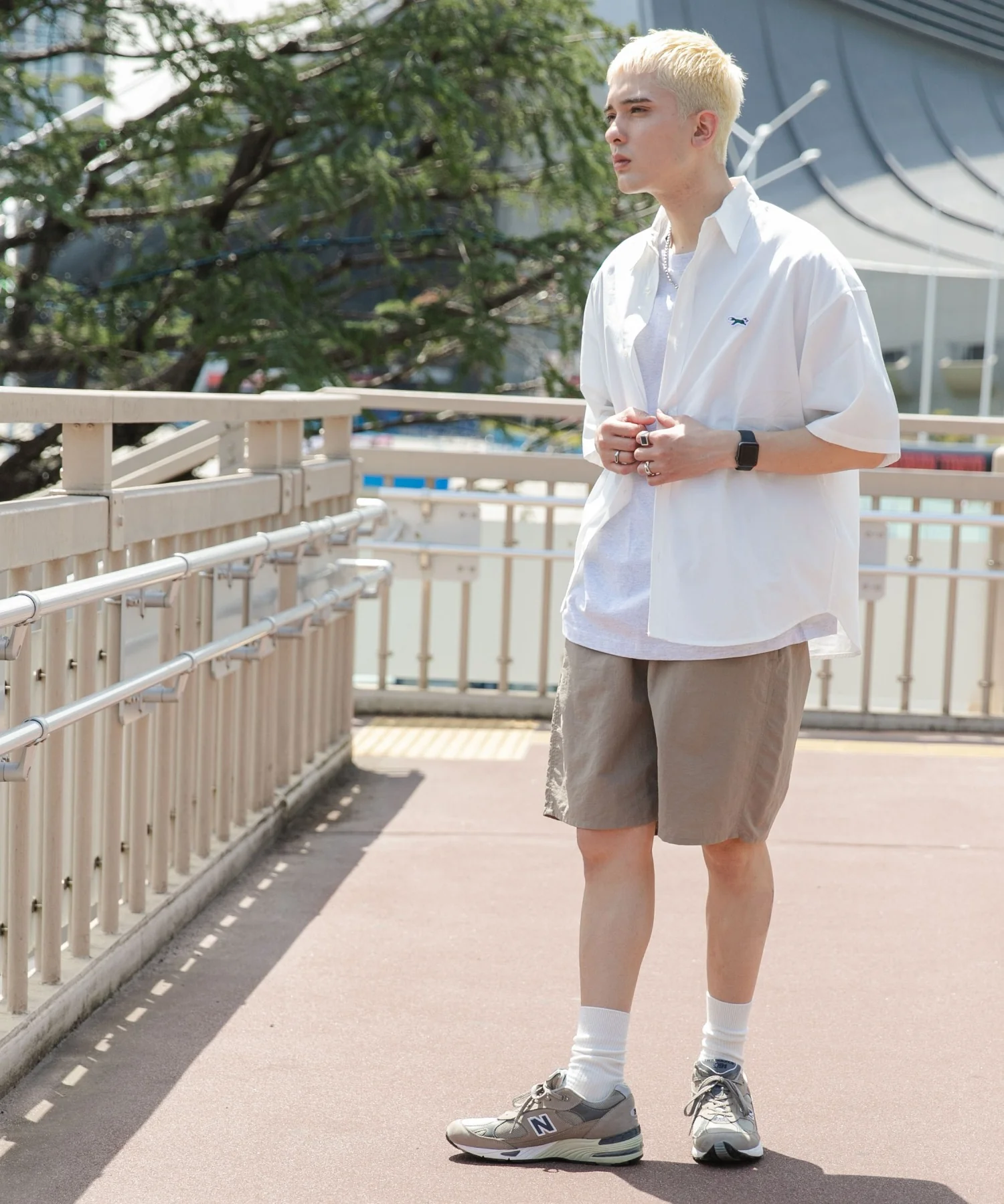 ナイロンイージーショーツ - Image 12