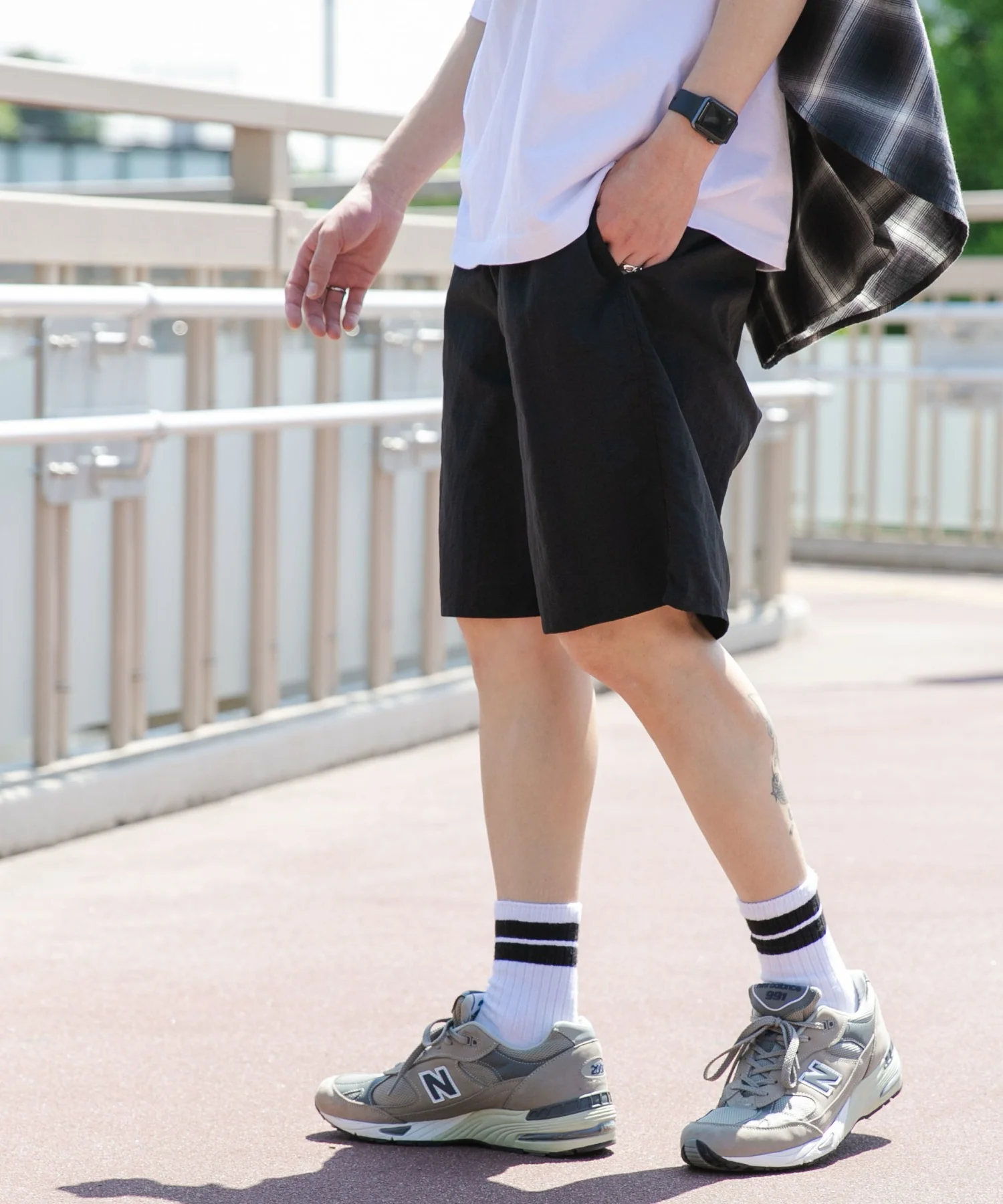 ナイロンイージーショーツ - Image 24