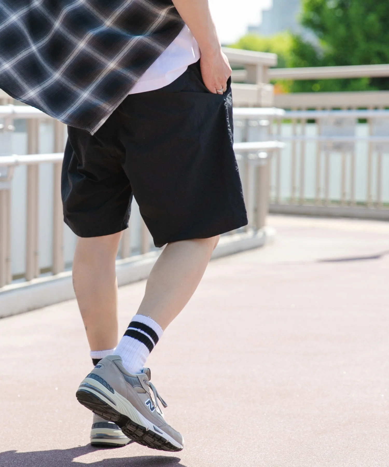 ナイロンイージーショーツ - Image 25