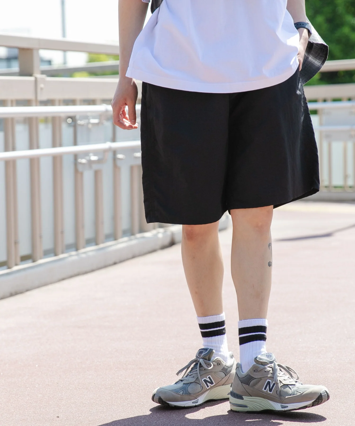 ナイロンイージーショーツ - Image 4
