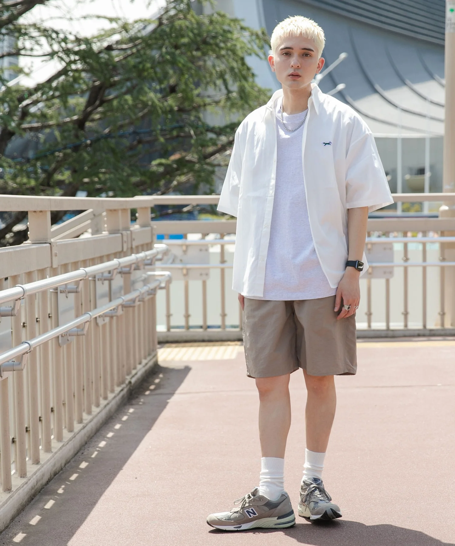 ナイロンイージーショーツ - Image 5