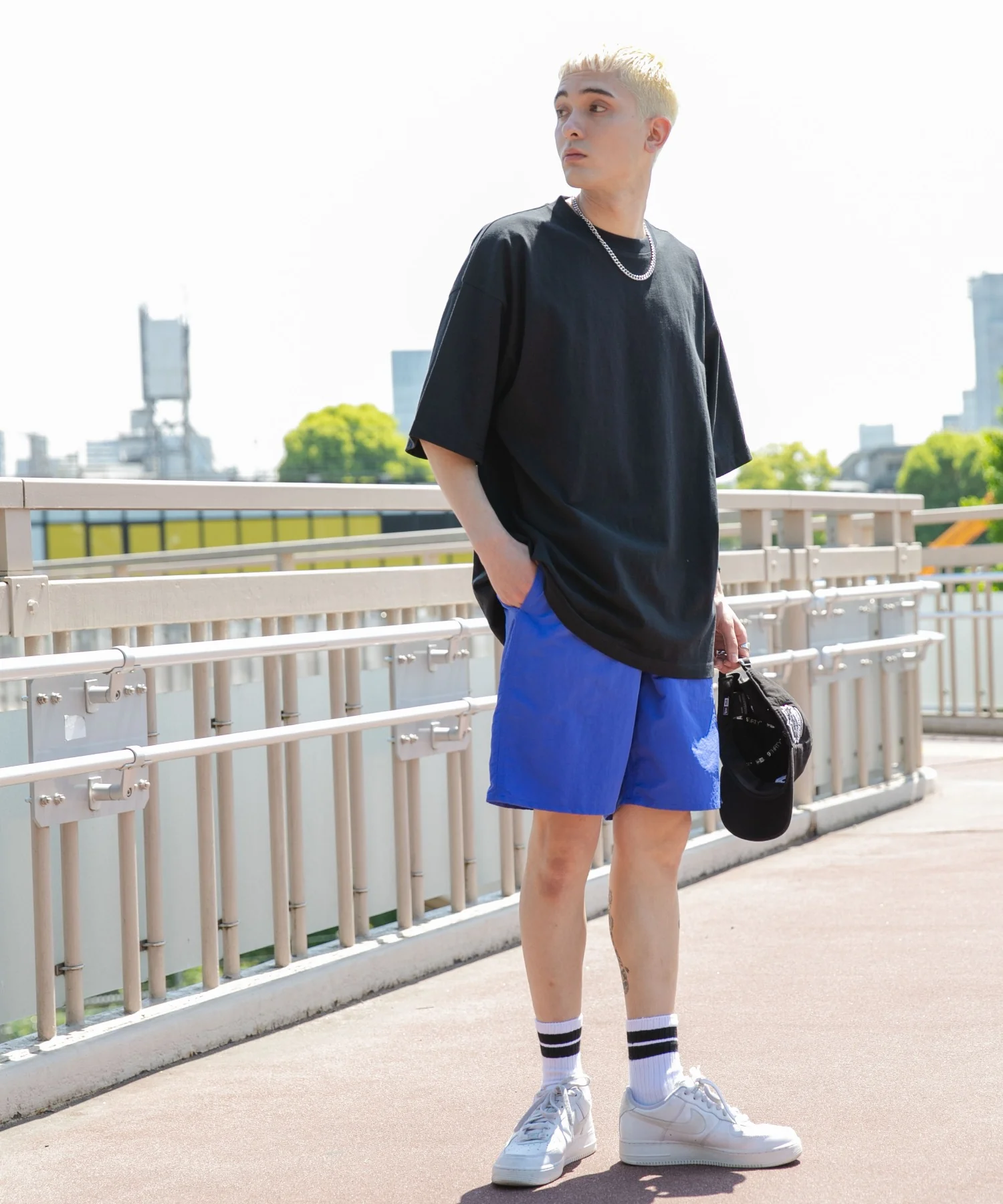 ナイロンイージーショーツ - Image 6