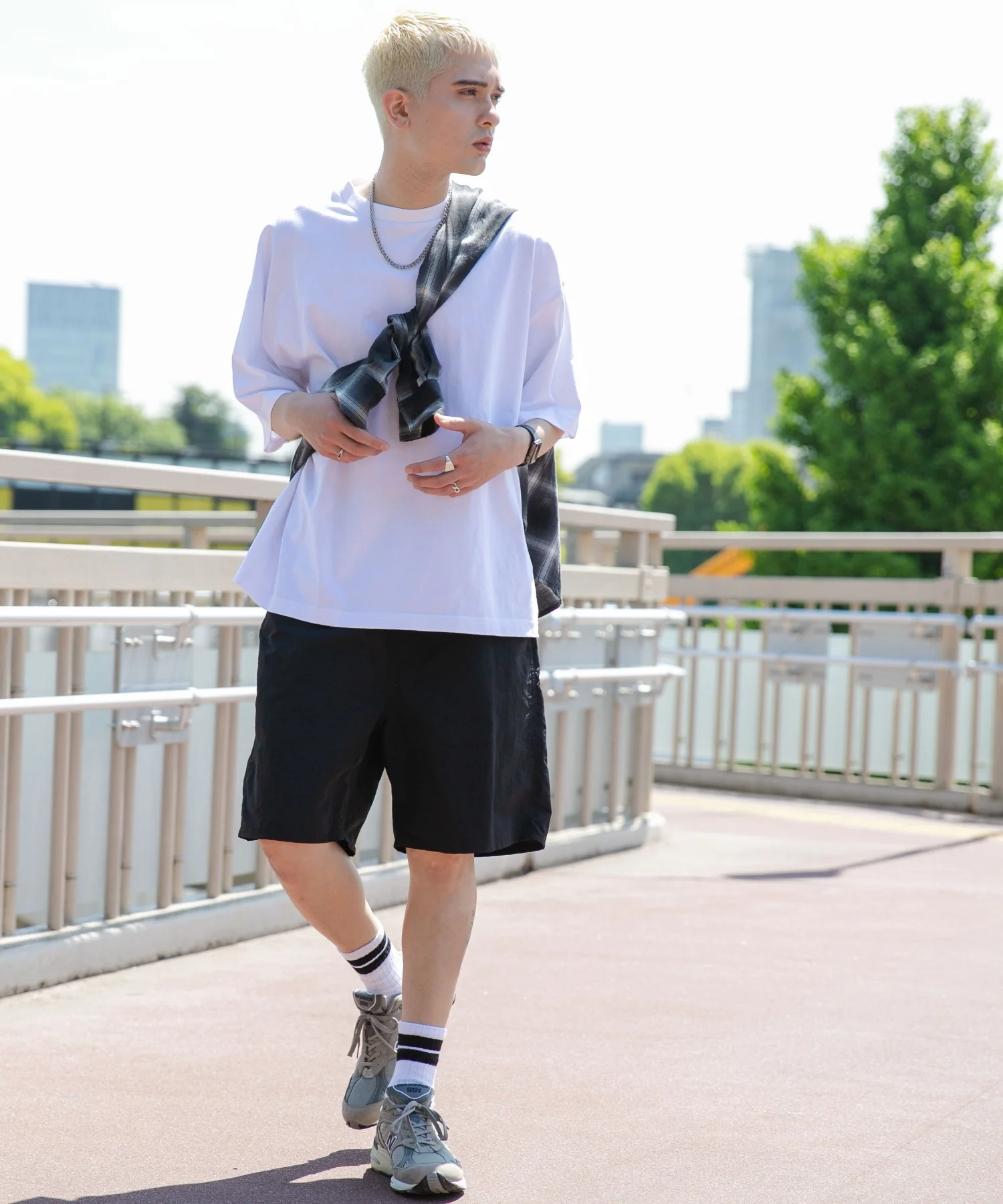 ナイロンイージーショーツ - Image 7