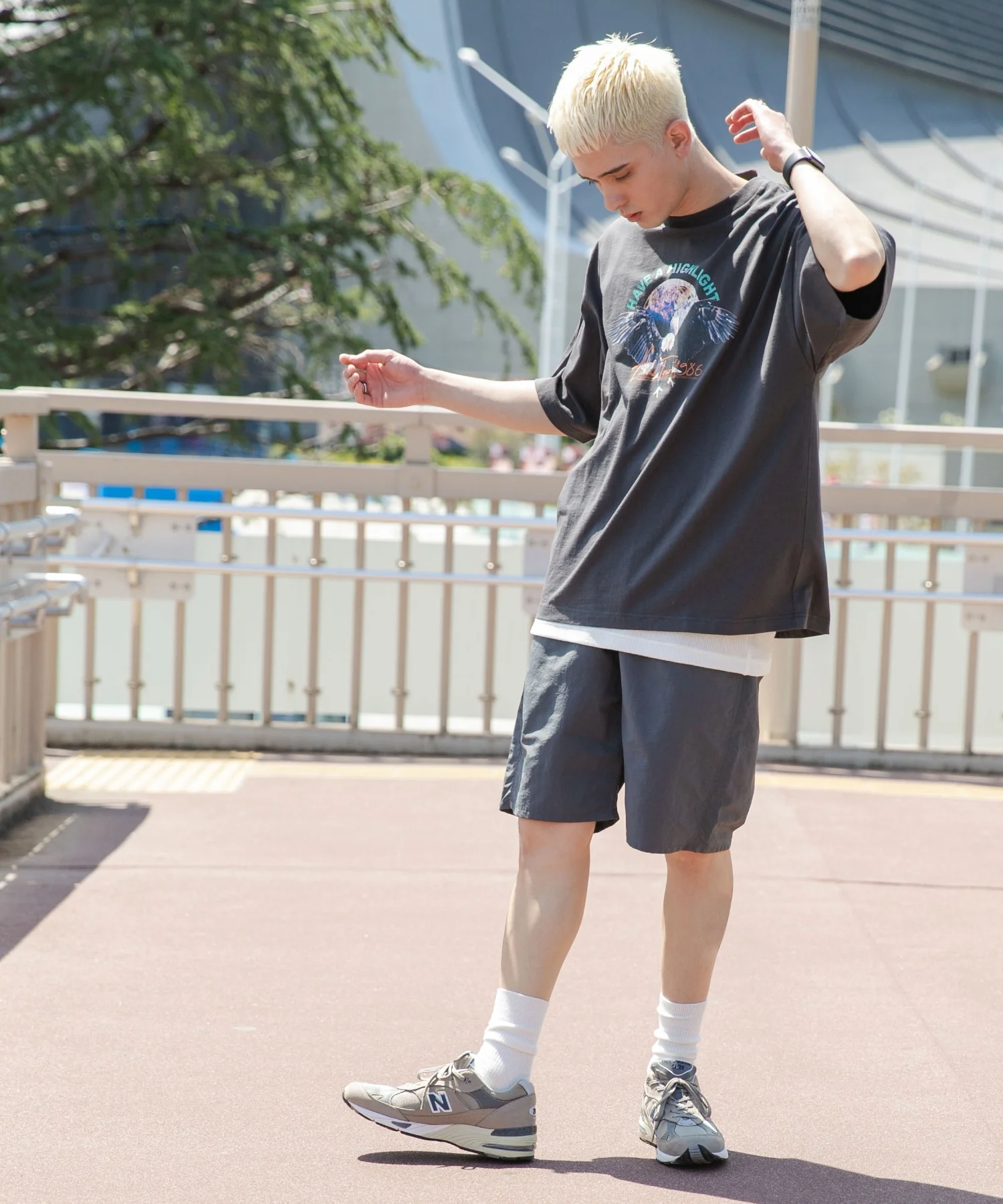 ナイロンイージーショーツ - Image 8