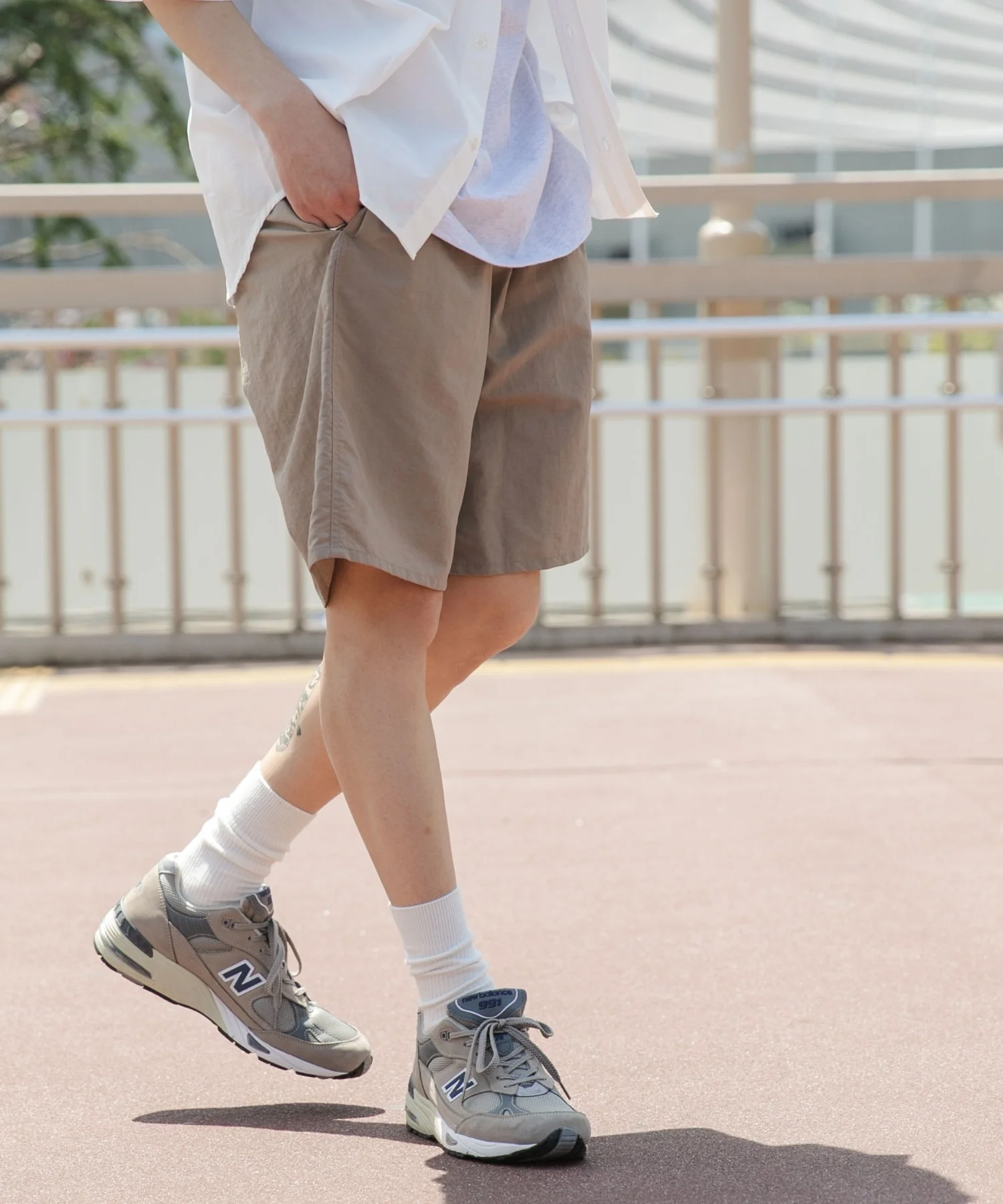 ナイロンイージーショーツ - Image 9
