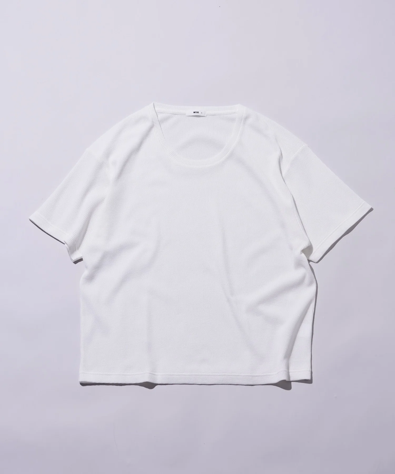 ワッフルUネックT - Image 17