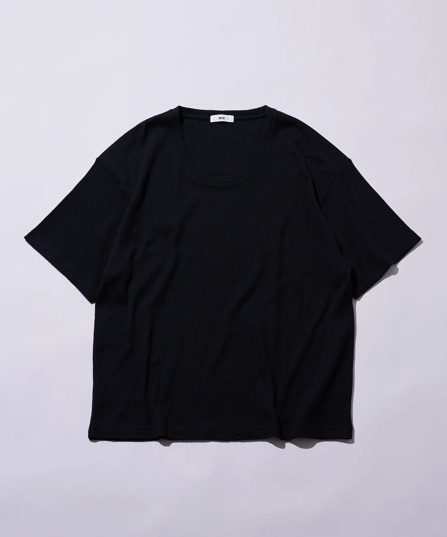 ワッフルUネックT - Image 18