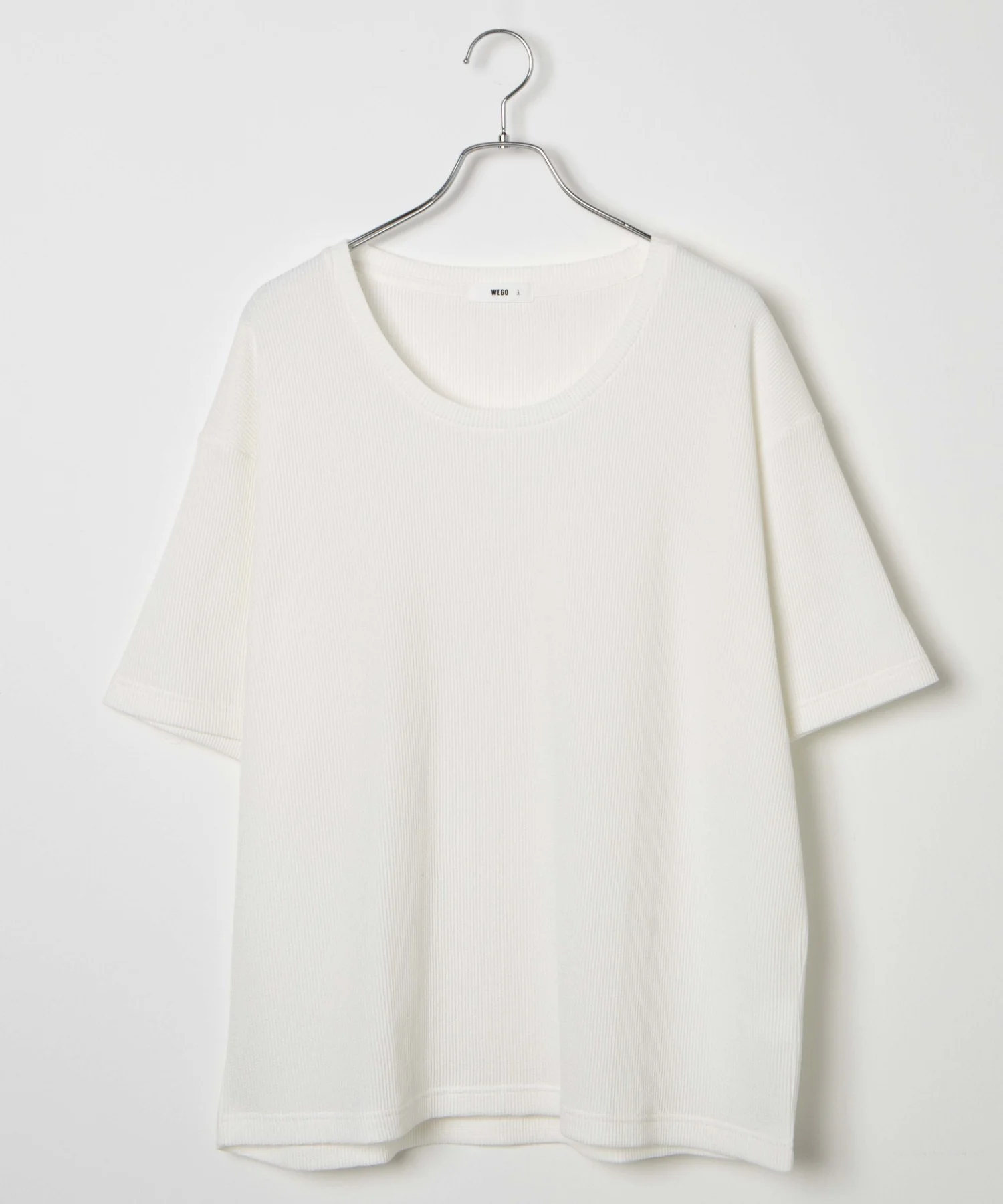 ワッフルUネックT - Image 19