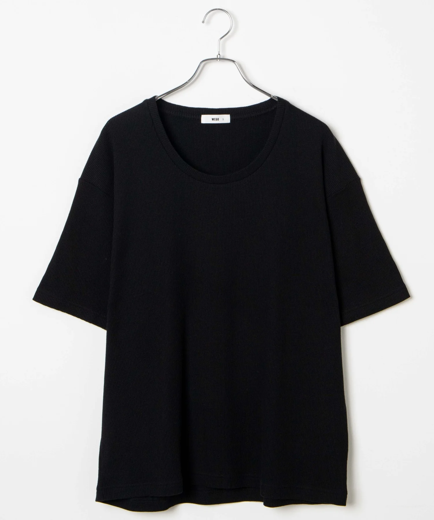 ワッフルUネックT - Image 20