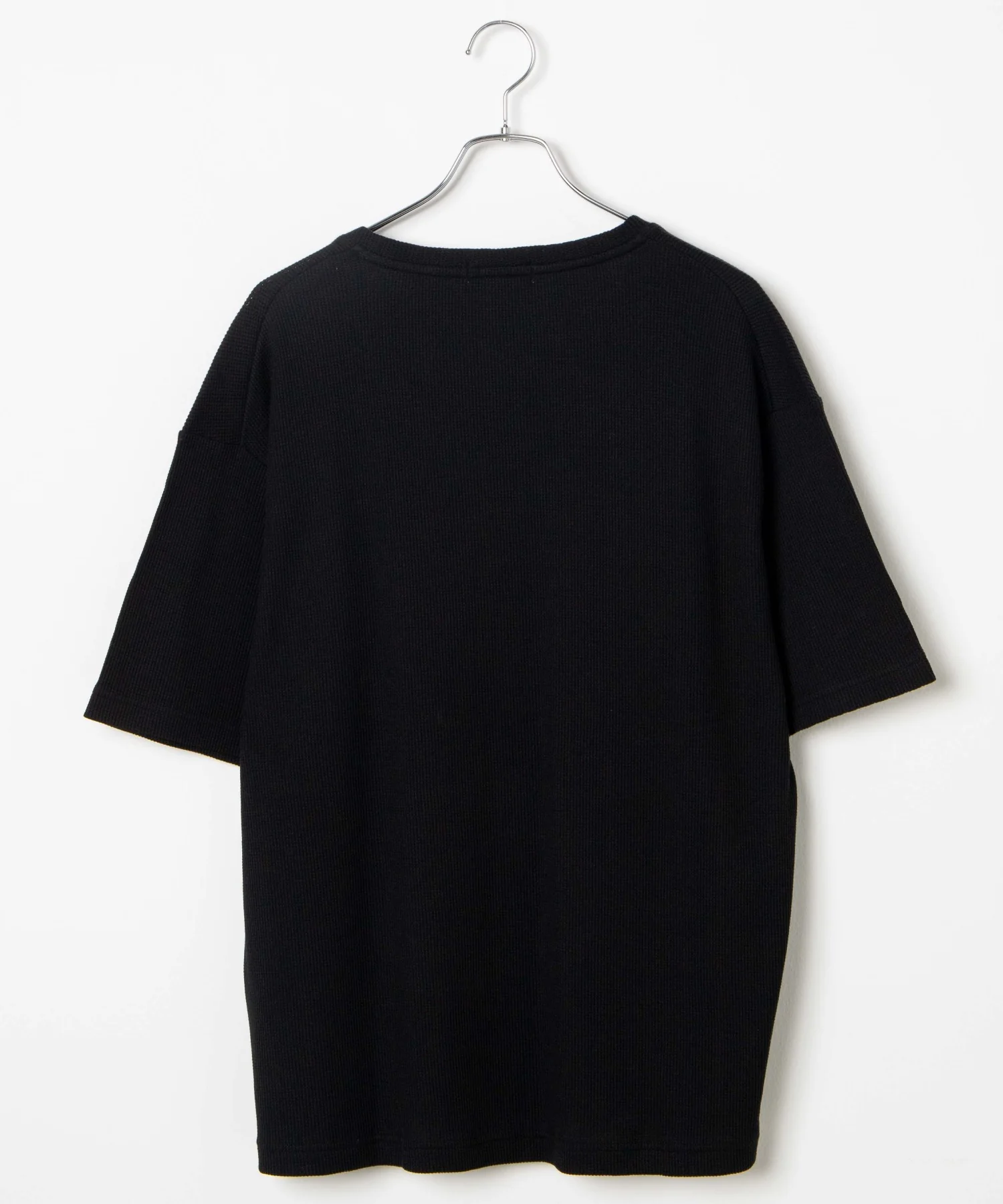 ワッフルUネックT - Image 24