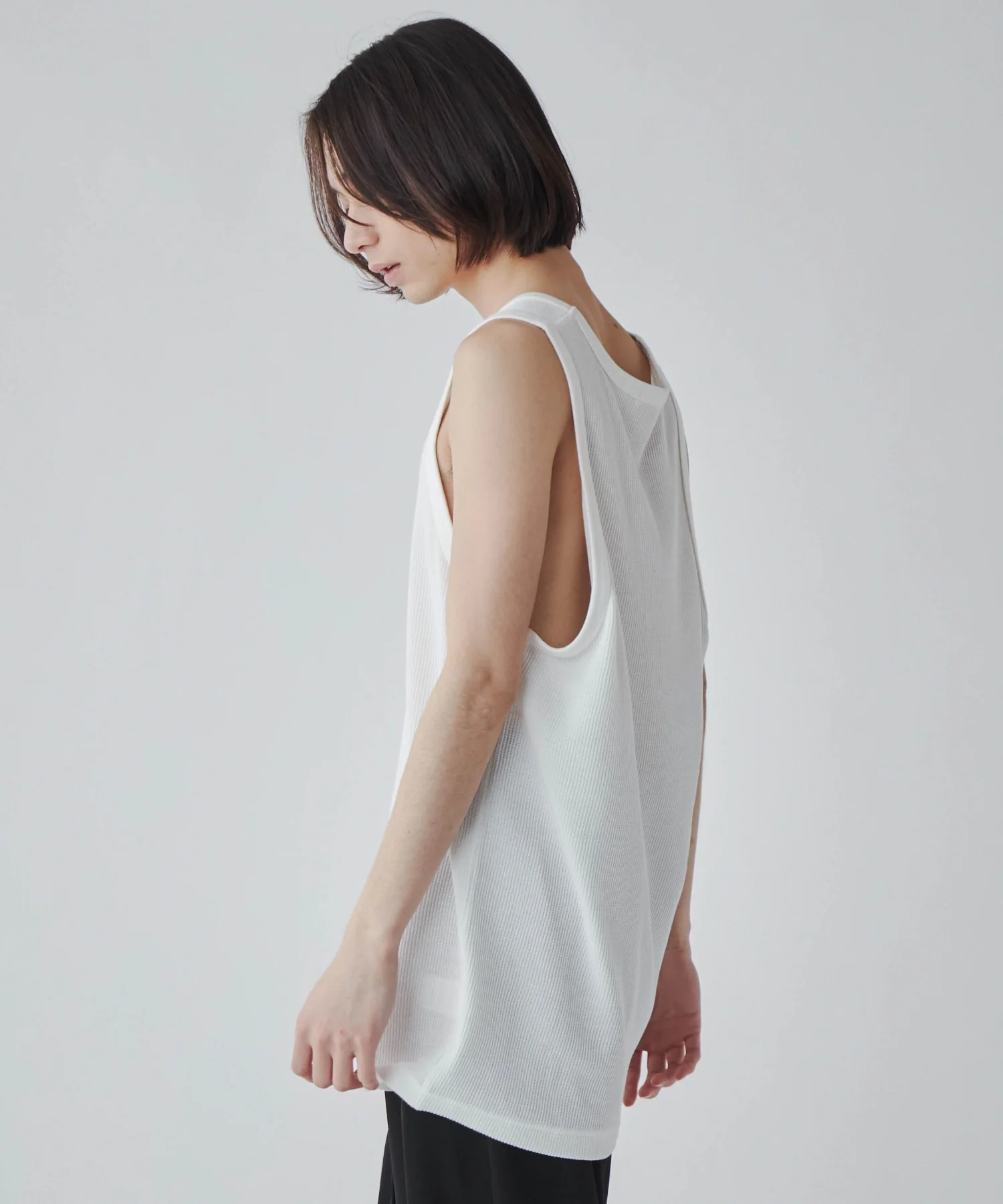 ワッフルタンクトップ - Image 10