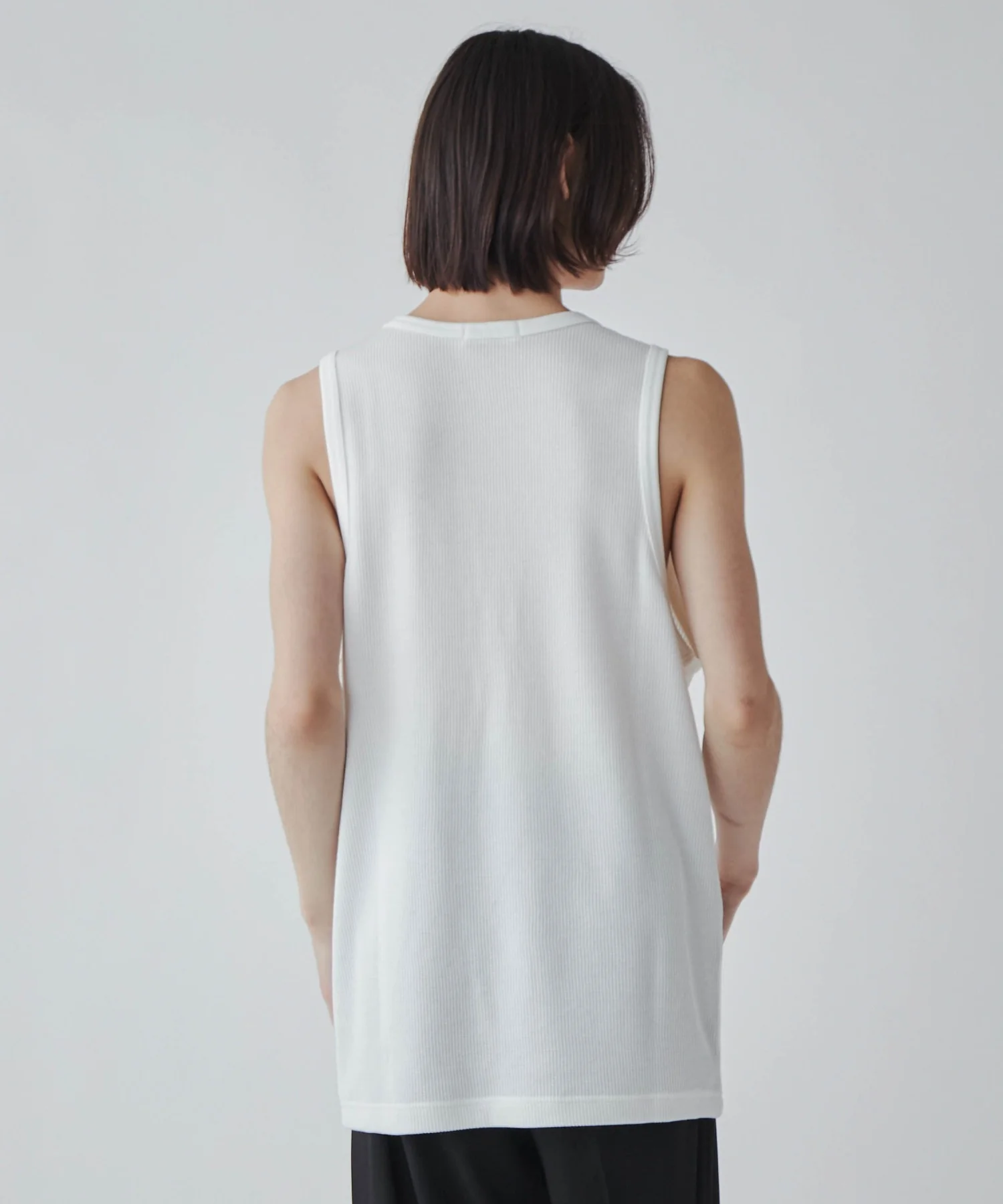 ワッフルタンクトップ - Image 11