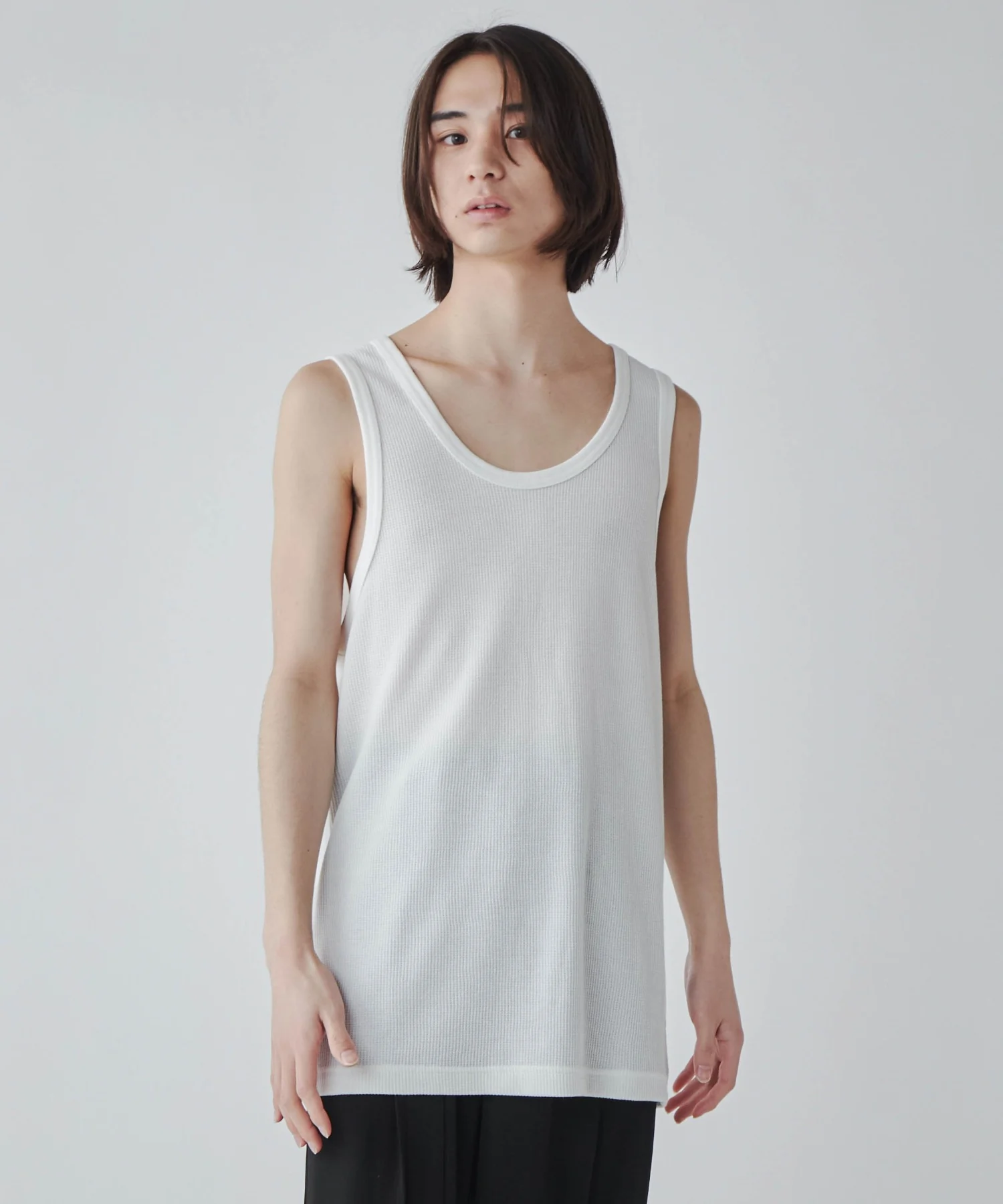 ワッフルタンクトップ - Image 12