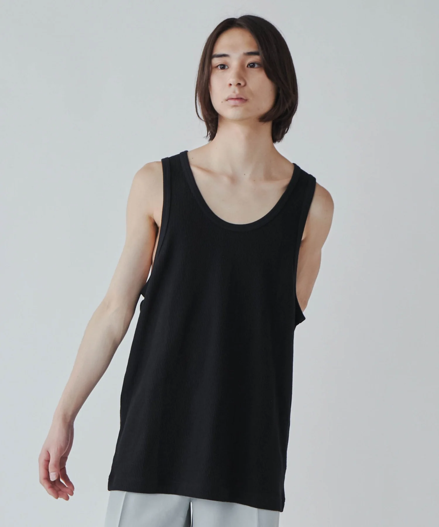 ワッフルタンクトップ - Image 16