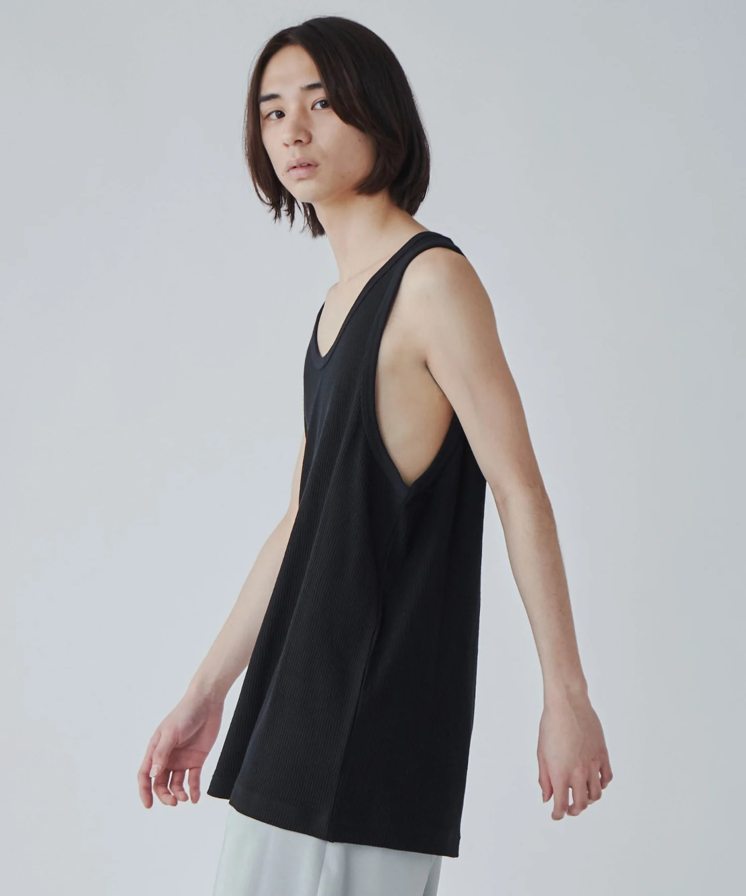 ワッフルタンクトップ - Image 19