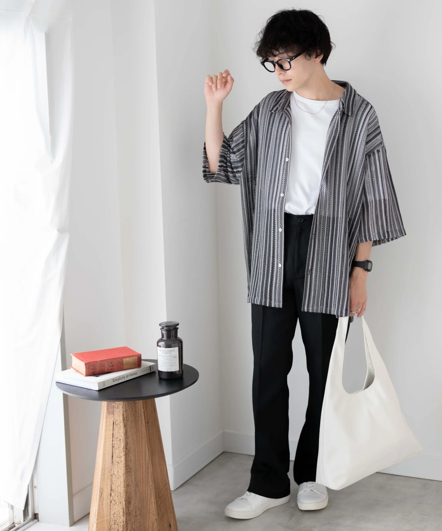 メッシュBIGシャツ - Image 10