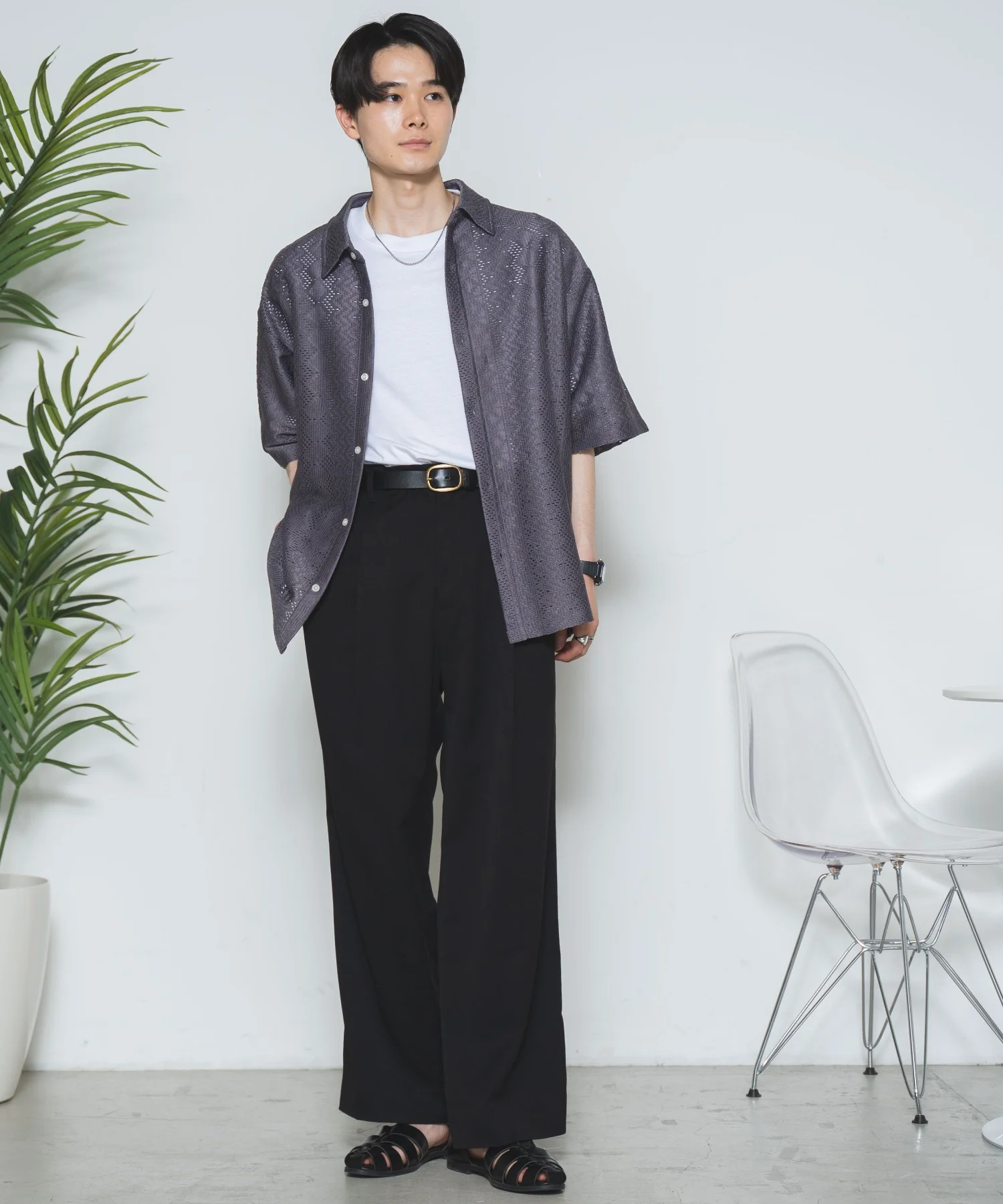 メッシュBIGシャツ - Image 11