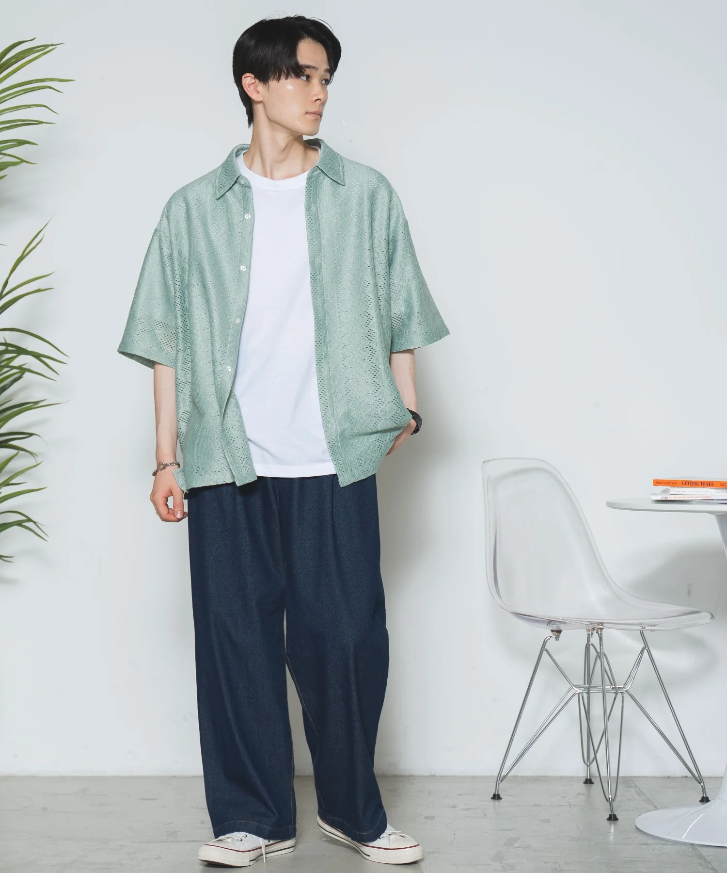 メッシュBIGシャツ - Image 12