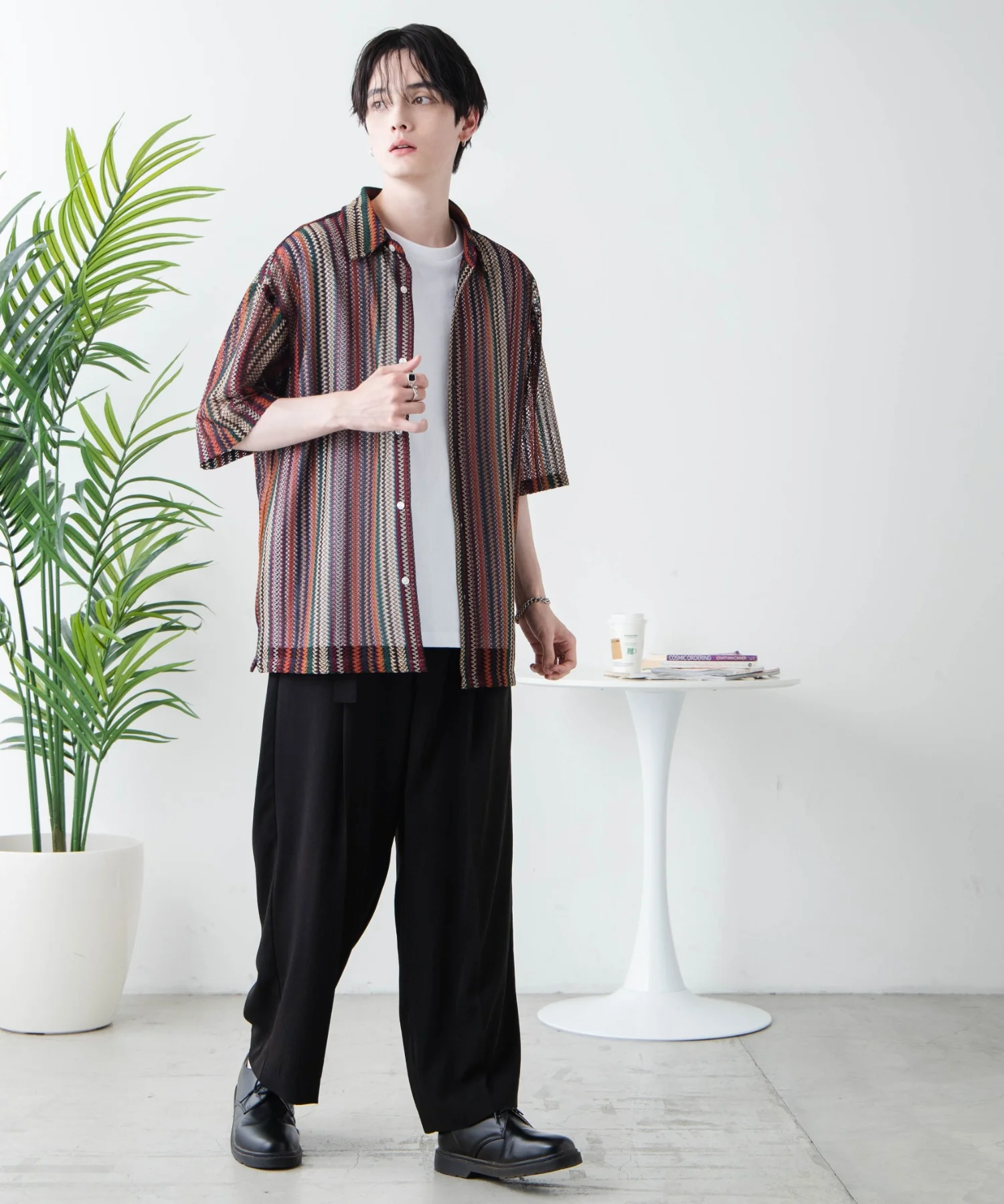 メッシュBIGシャツ - Image 13