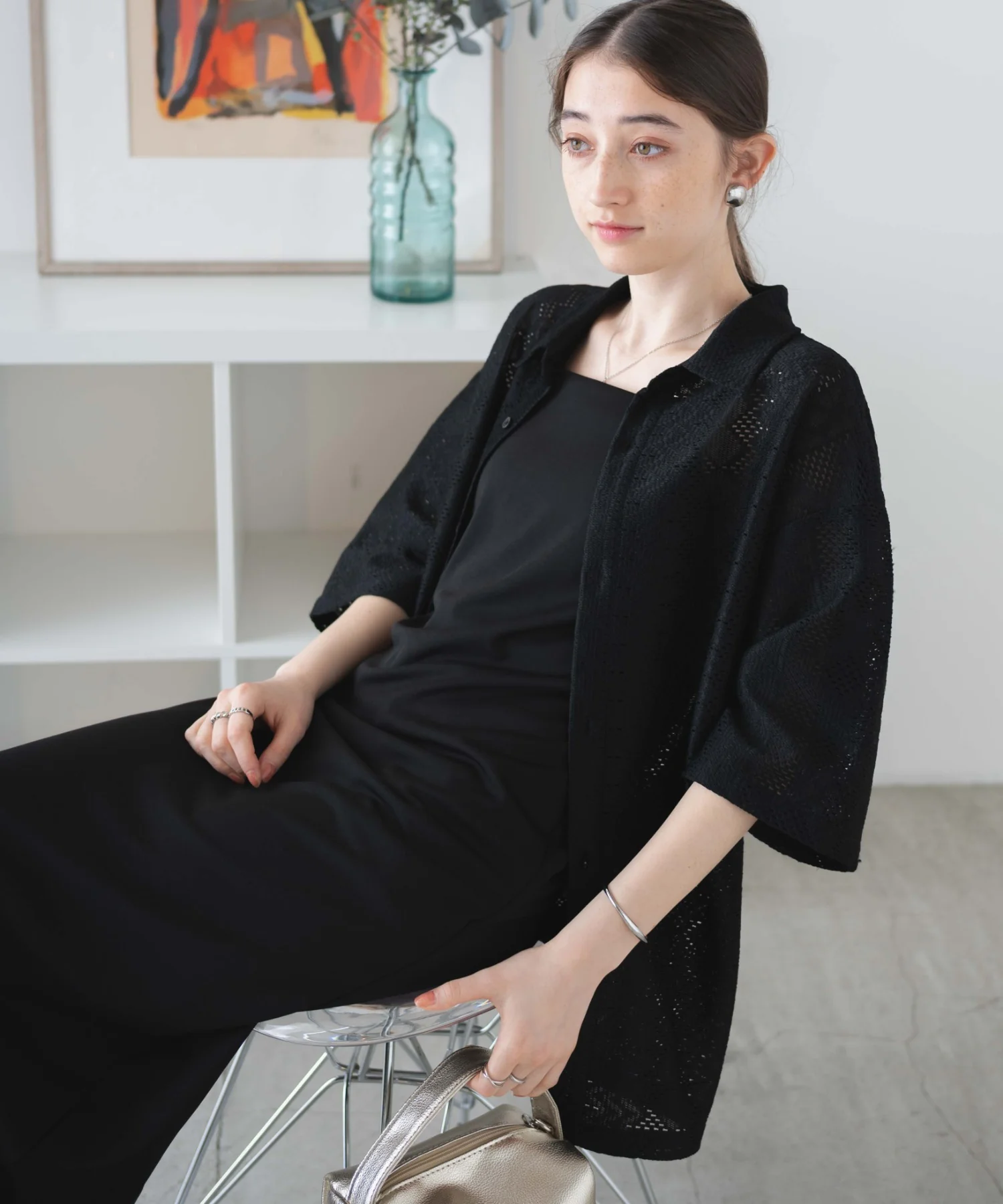 メッシュBIGシャツ - Image 14