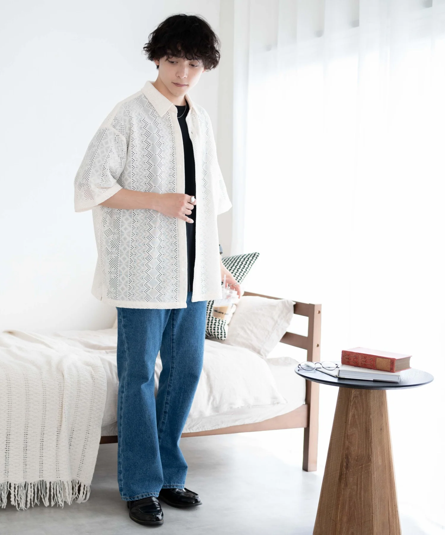 メッシュBIGシャツ - Image 15