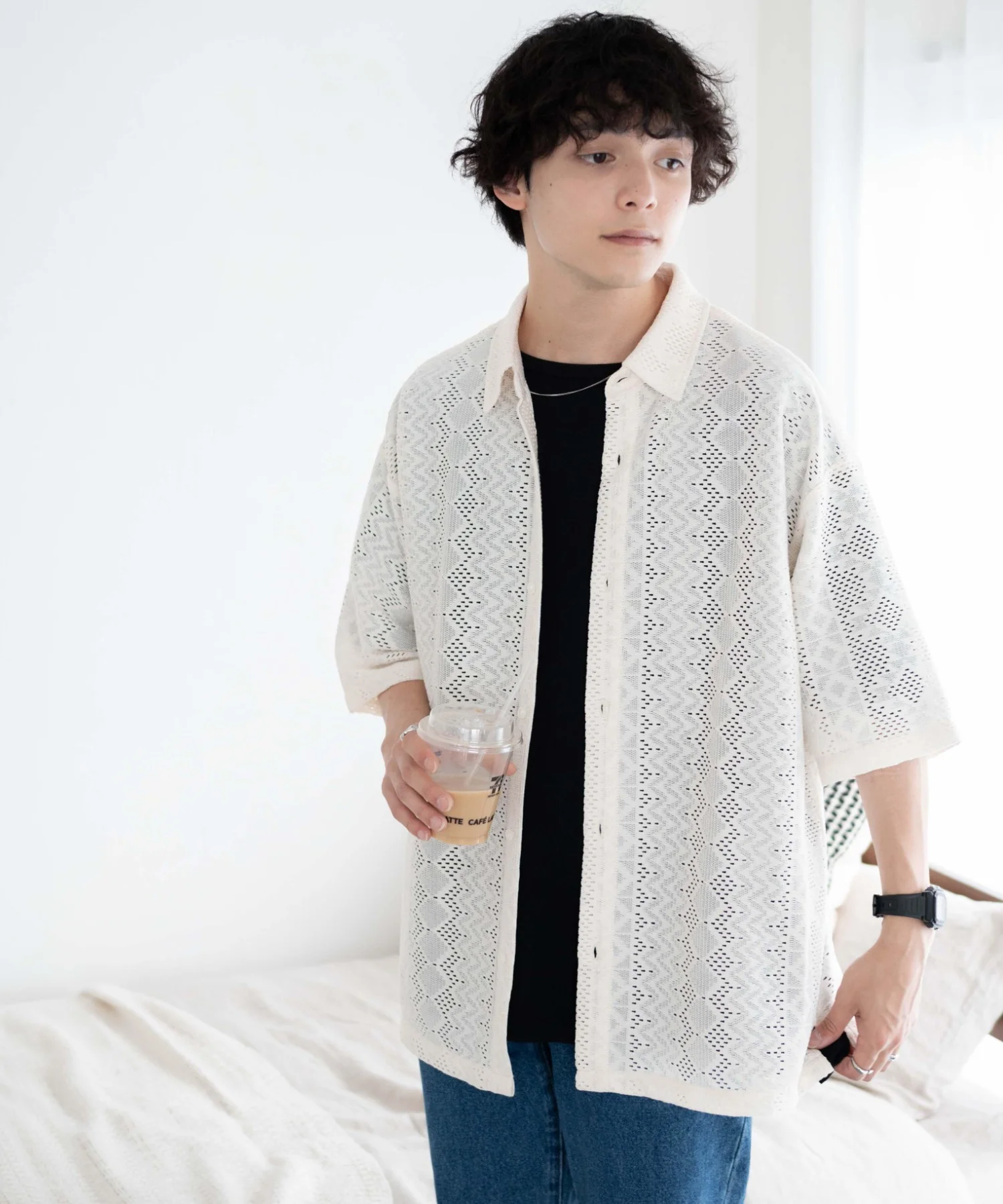メッシュBIGシャツ - Image 16