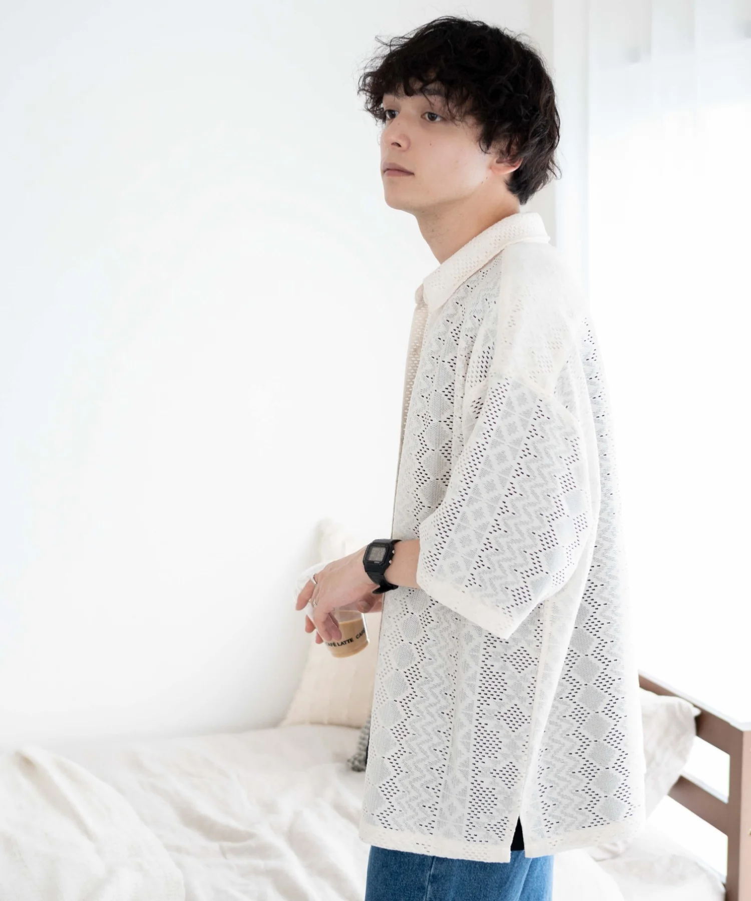 メッシュBIGシャツ - Image 17