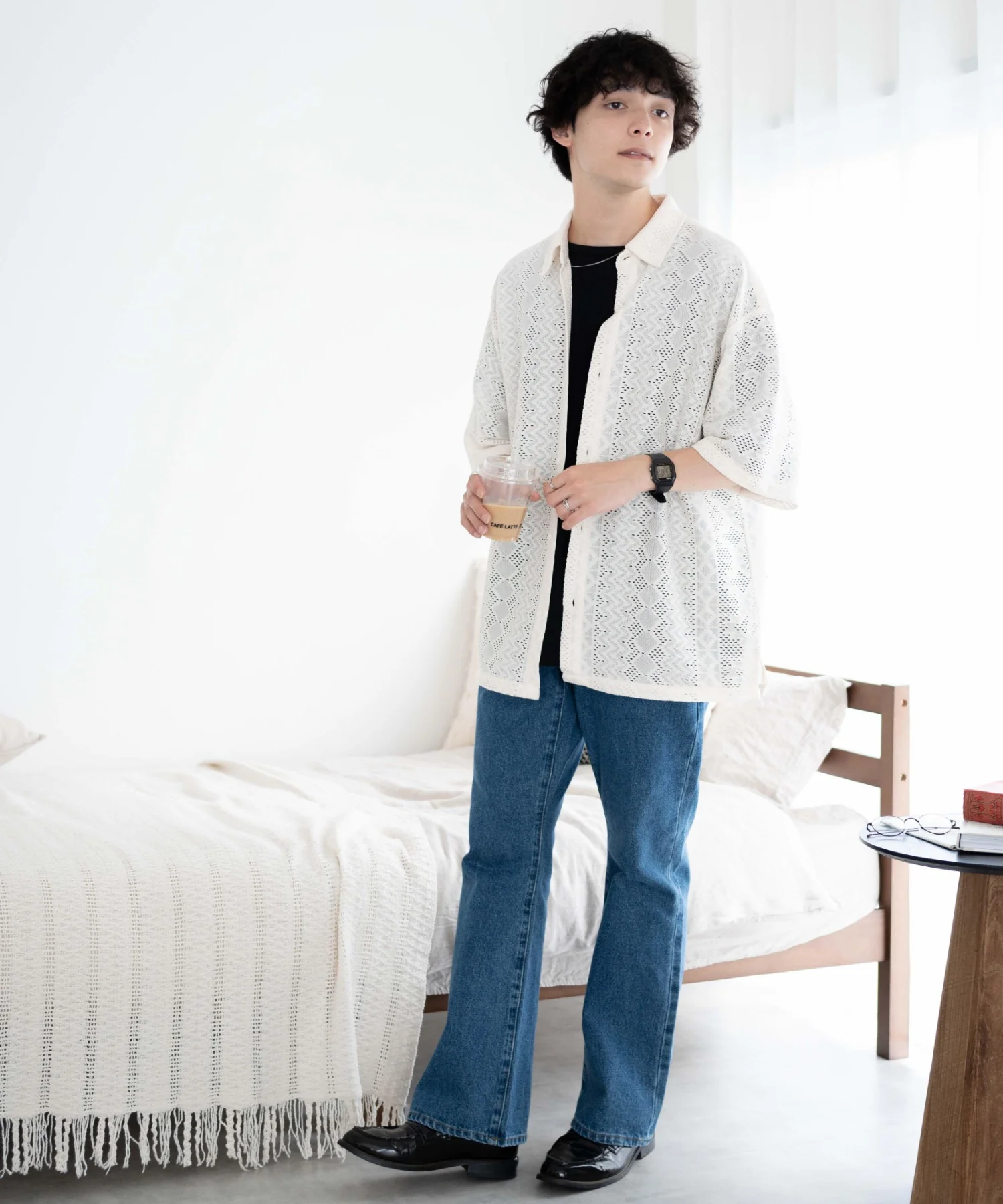 メッシュBIGシャツ - Image 18