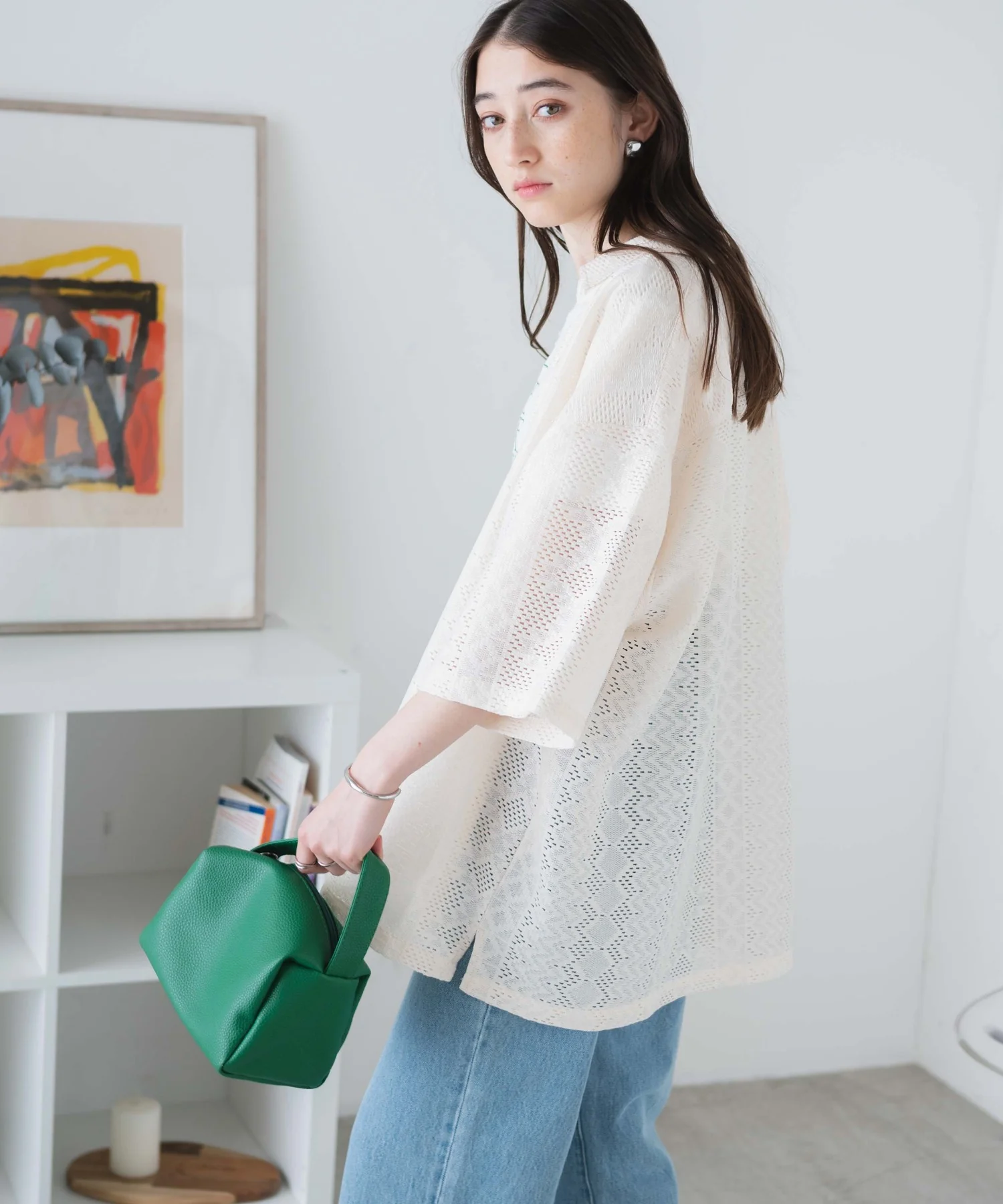 メッシュBIGシャツ - Image 19