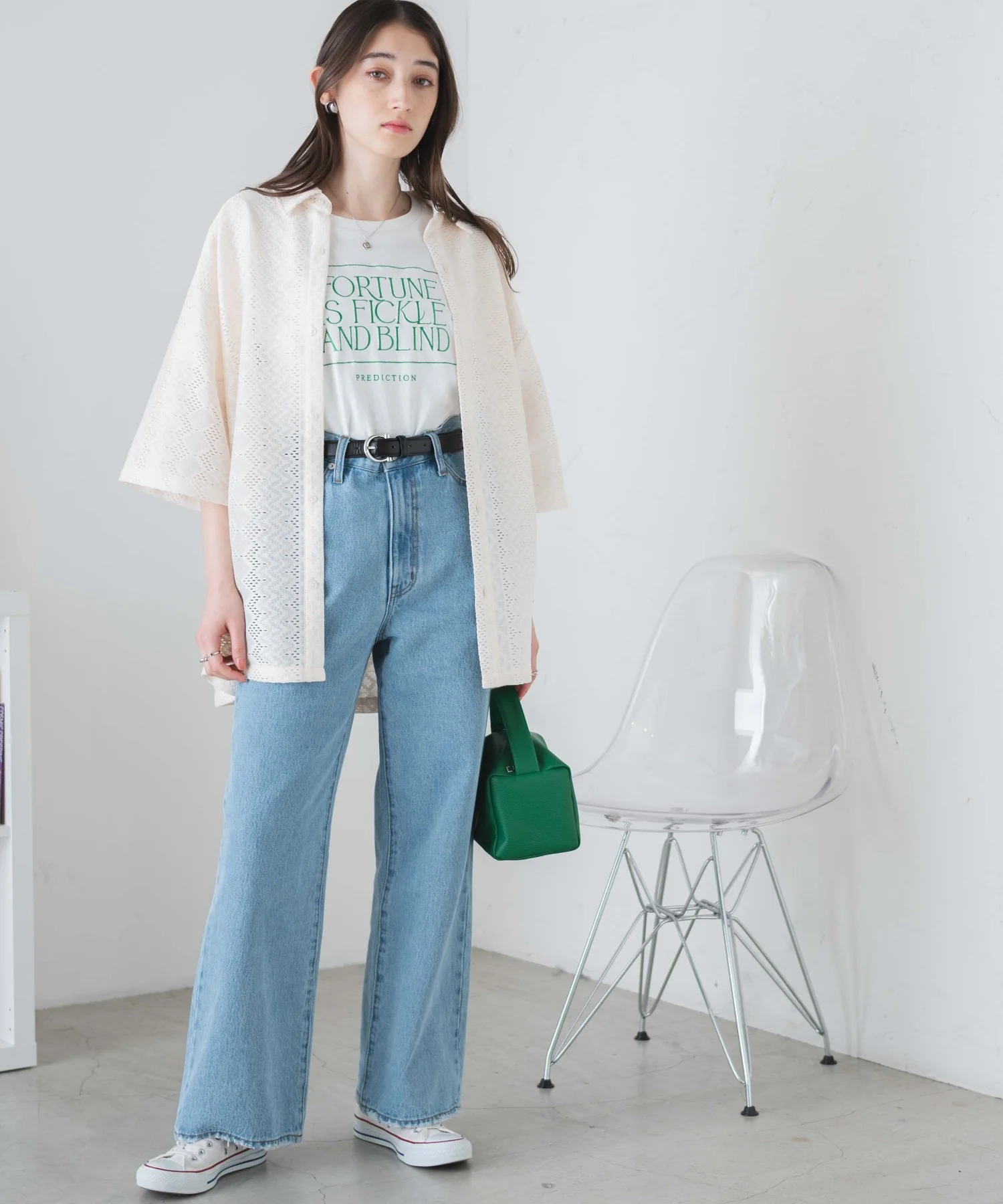 メッシュBIGシャツ - Image 21
